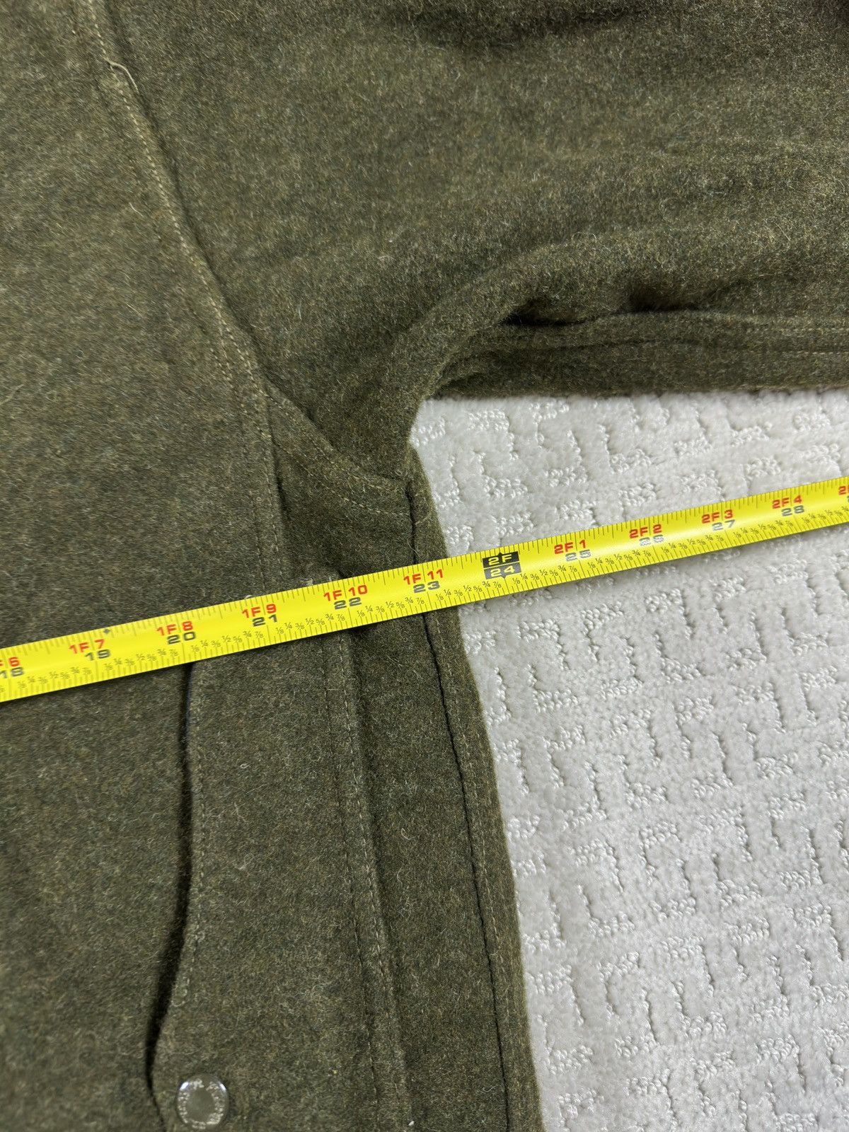 Filson Filson Double Mackinaw Cruiser Wool Jacket Khaki USA Size US L / EU 52-54 / 3 - 5 Thumbnail