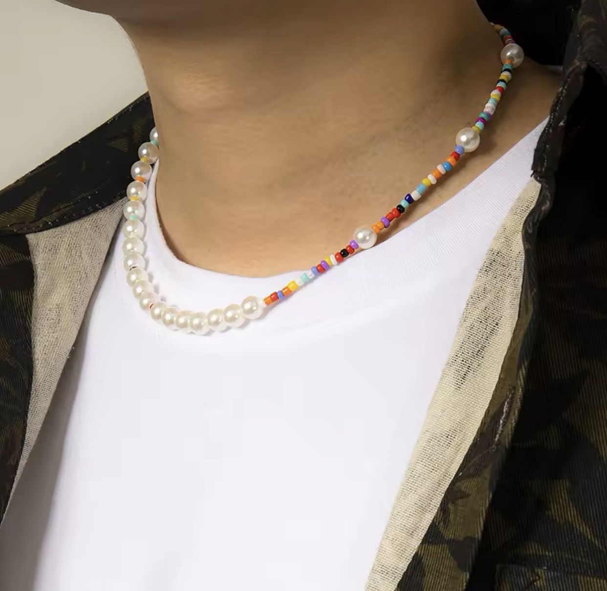 Jewelry × Vintage Pearl Necklace Beads Size ONE SIZE - 3 Thumbnail