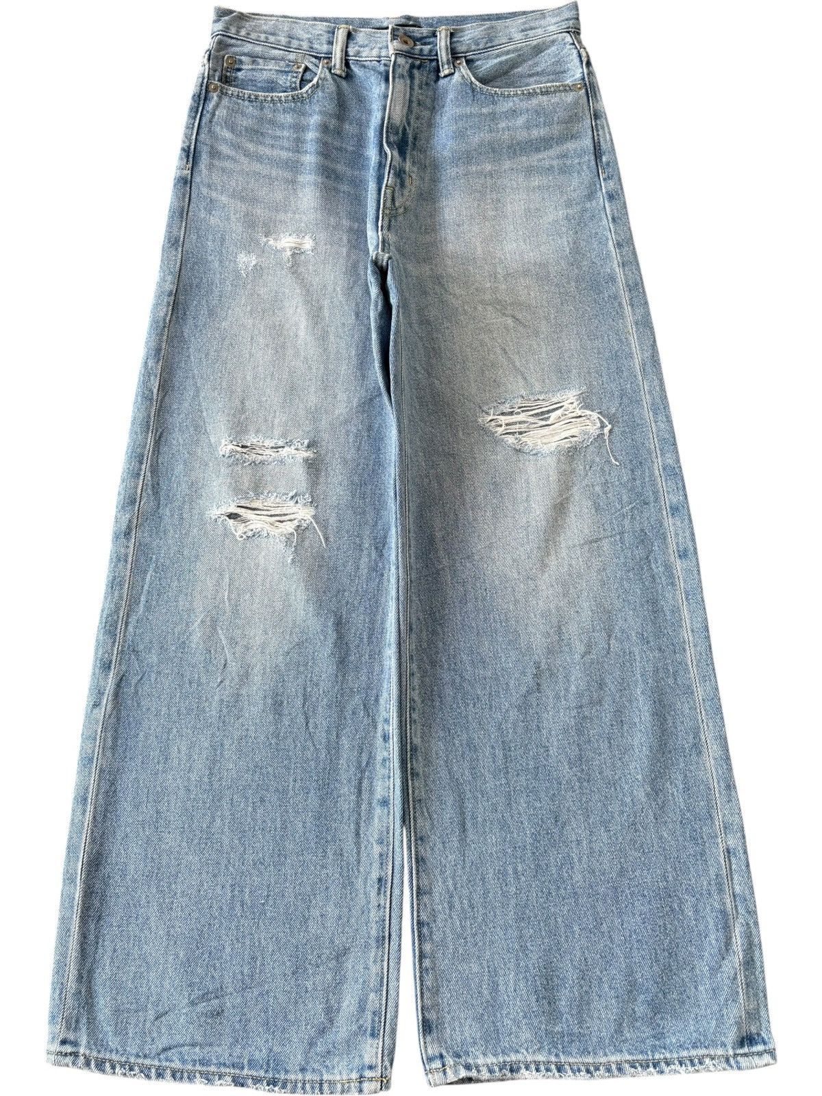 Journal Standard Vintage Journal Standard Distressed Baggy Jeans Size US 29 - 1 Thumbnail