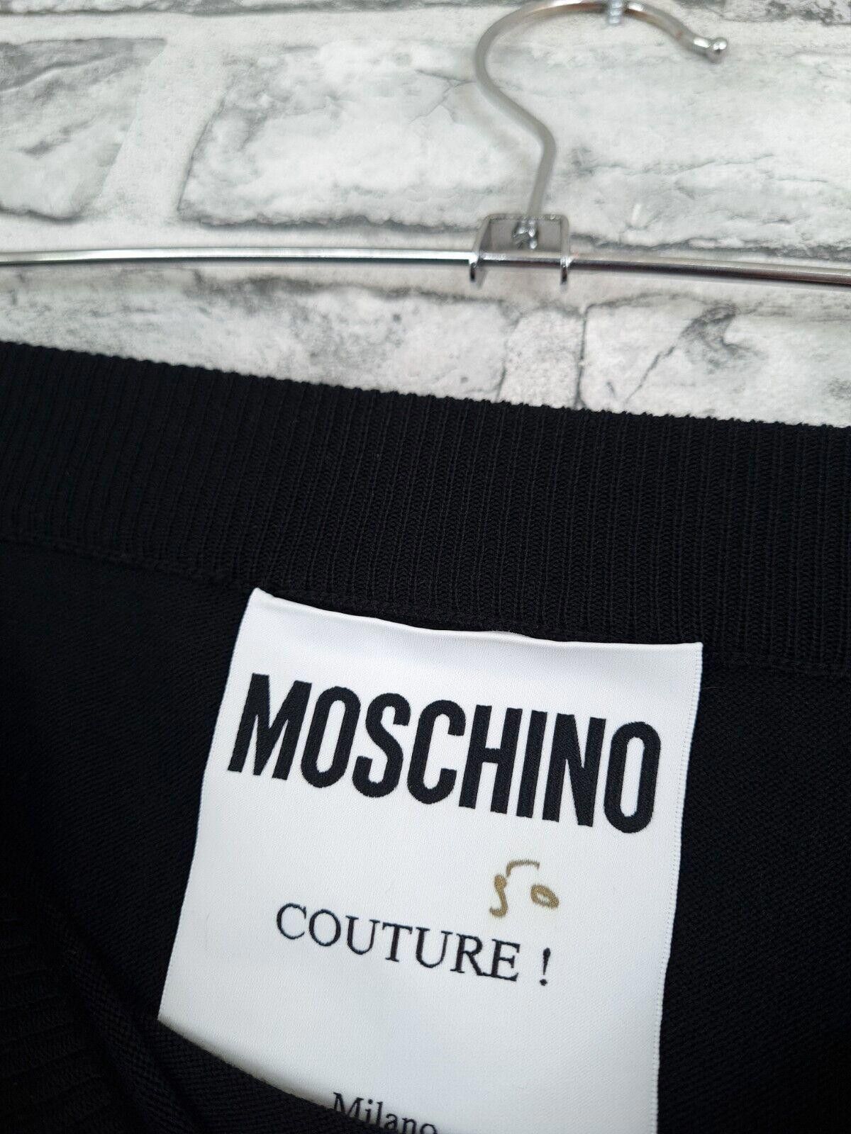 Moschino Moschino Couture Skirt Size 12 Knit Authentic Size 30" / US 8 / IT 44 - 4 Thumbnail
