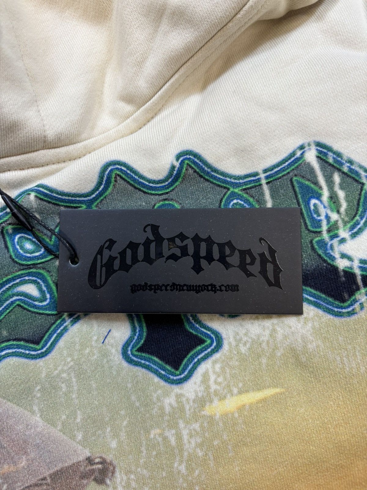 Godspeed Godspeed Sunset Drift Hoodie, Bone Size US L / EU 52-54 / 3 - 9 Thumbnail