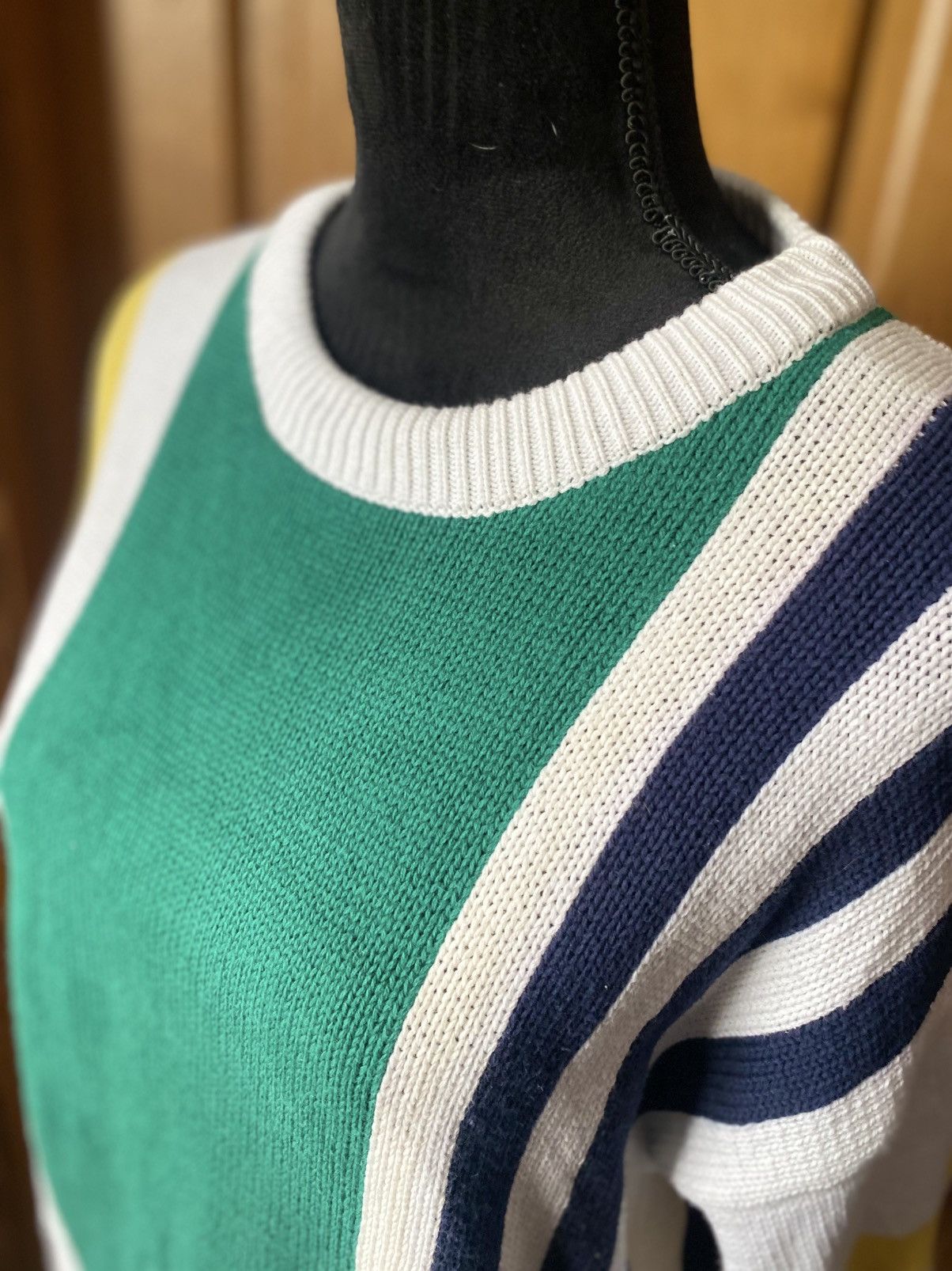 John Ashford VTG Hong Kong John Ashford Mens Knit Sweater Size Medium Size US M / EU 48-50 / 2 - 3 Thumbnail