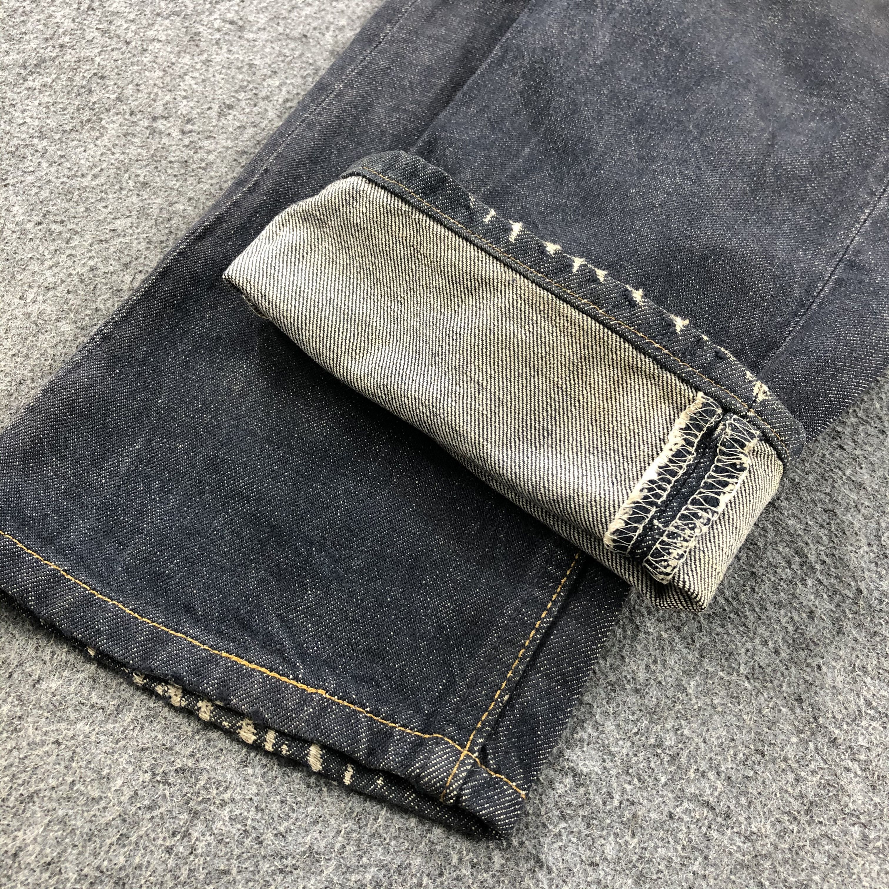 Levi's Vintage 90s Distress Levis 501 Jeans-JM1516 Size US 30 / EU 46 - 7 Thumbnail