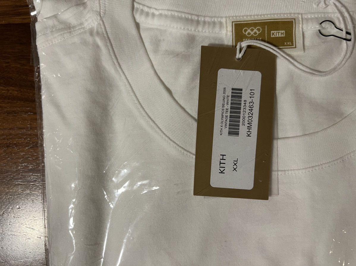 Kith Kith for Olympics Heritage Beijing 2008 Vintage Tee XXL Size US XXL / EU 58 / 5 - 9 Thumbnail