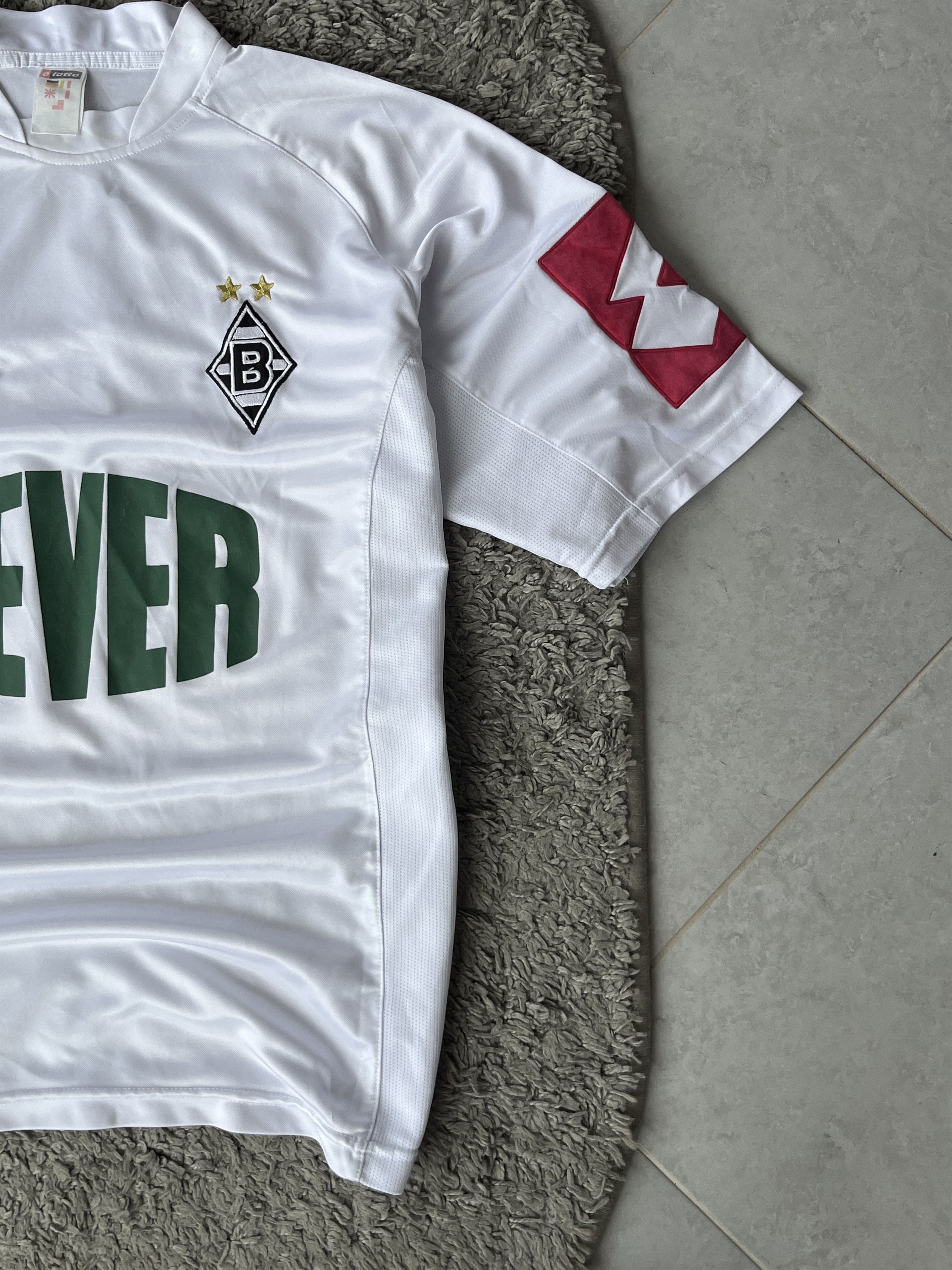 Lotto Sport LOTTO BORUSSIA Mönchengladbach Home Football Jersey 2003/04 Size US M / EU 48-50 / 2 - 4 Thumbnail