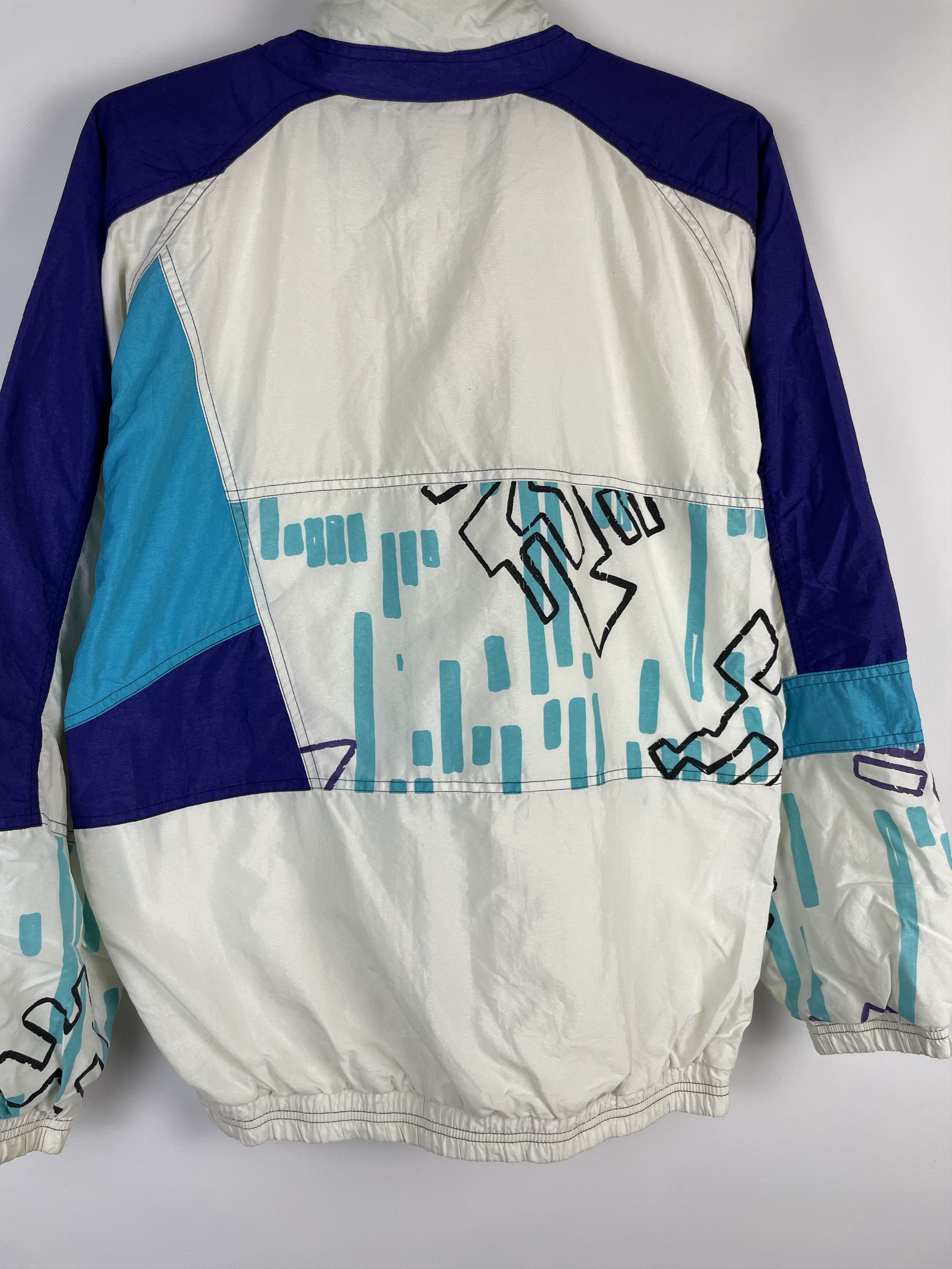 Reebok Man Light Jacket Reebok Vintage 90s Size US M / EU 48-50 / 2 - 10 Thumbnail