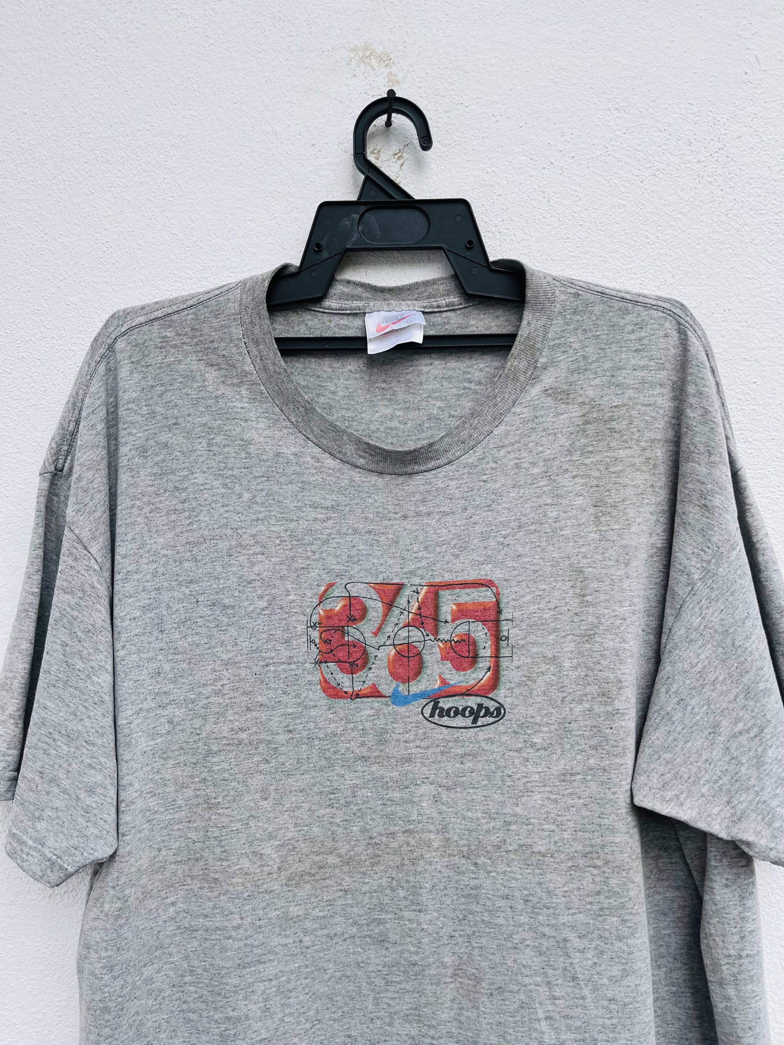 Nike Vintage 00s Nike 365 Hoops Hip Hop Fashion Style Size US XL / EU 56 / 4 - 3 Thumbnail