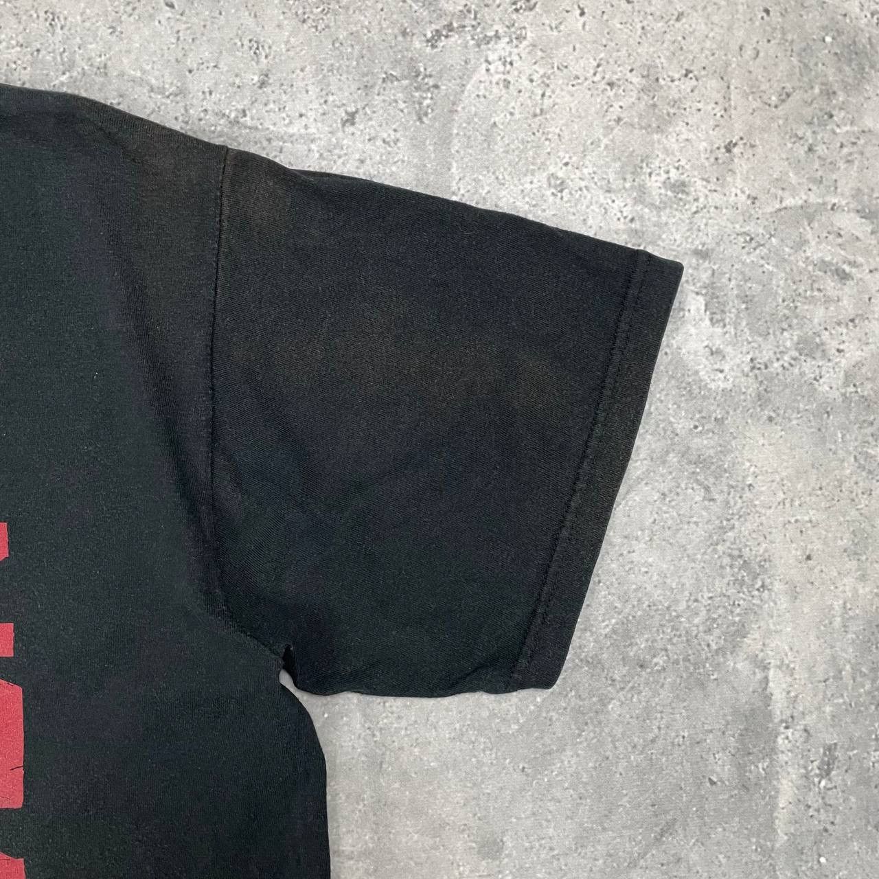 Band Tees Vintage Die Toten Hosen Band Thrashed T Shirt Faded Black Size US XL / EU 56 / 4 - 20 Thumbnail