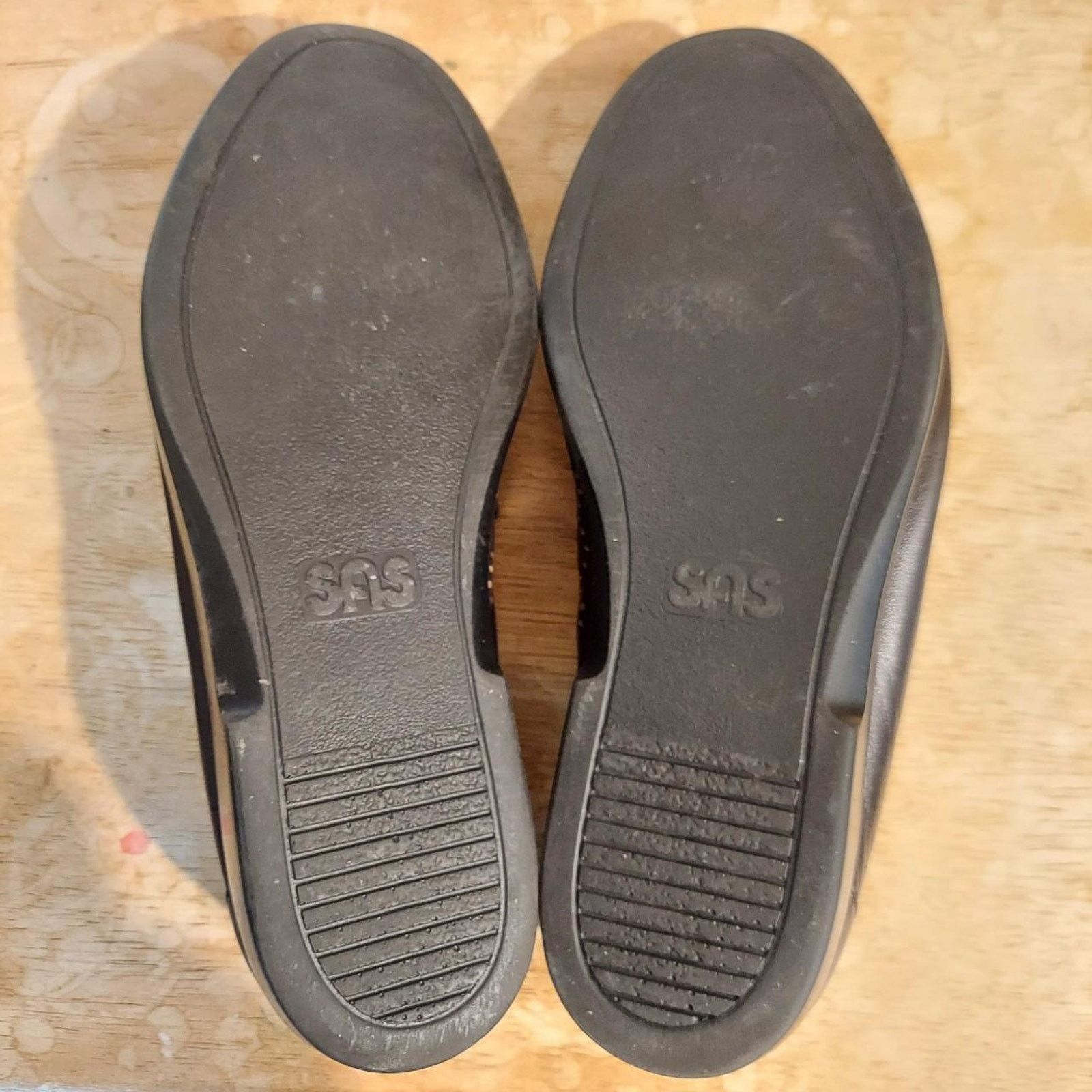 SAS SAS Ace Men's US 9.5 Brown Leather Casual Slip On Loafers Size US 9.5 / EU 42-43 - 8 Thumbnail