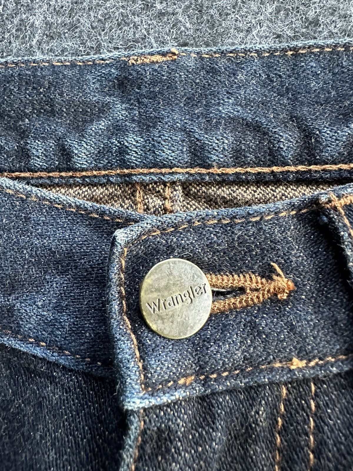 Wrangler Wrangler Rusty Blue Vintage Denim D479 Size US 28 / EU 44 - 10 Thumbnail