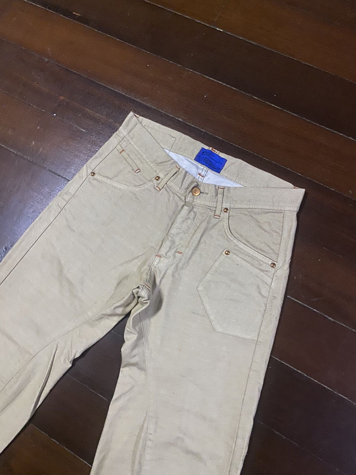 Edwin × JNCO × Southpole Wide Leg Jeans Edwin E Function Loose Denim Jnco Y2k Size US 35 - 9 Thumbnail
