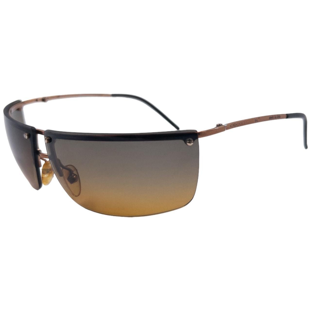 Gucci Vintage Gucci Frameless Sunglasses Size ONE SIZE - 3 Thumbnail