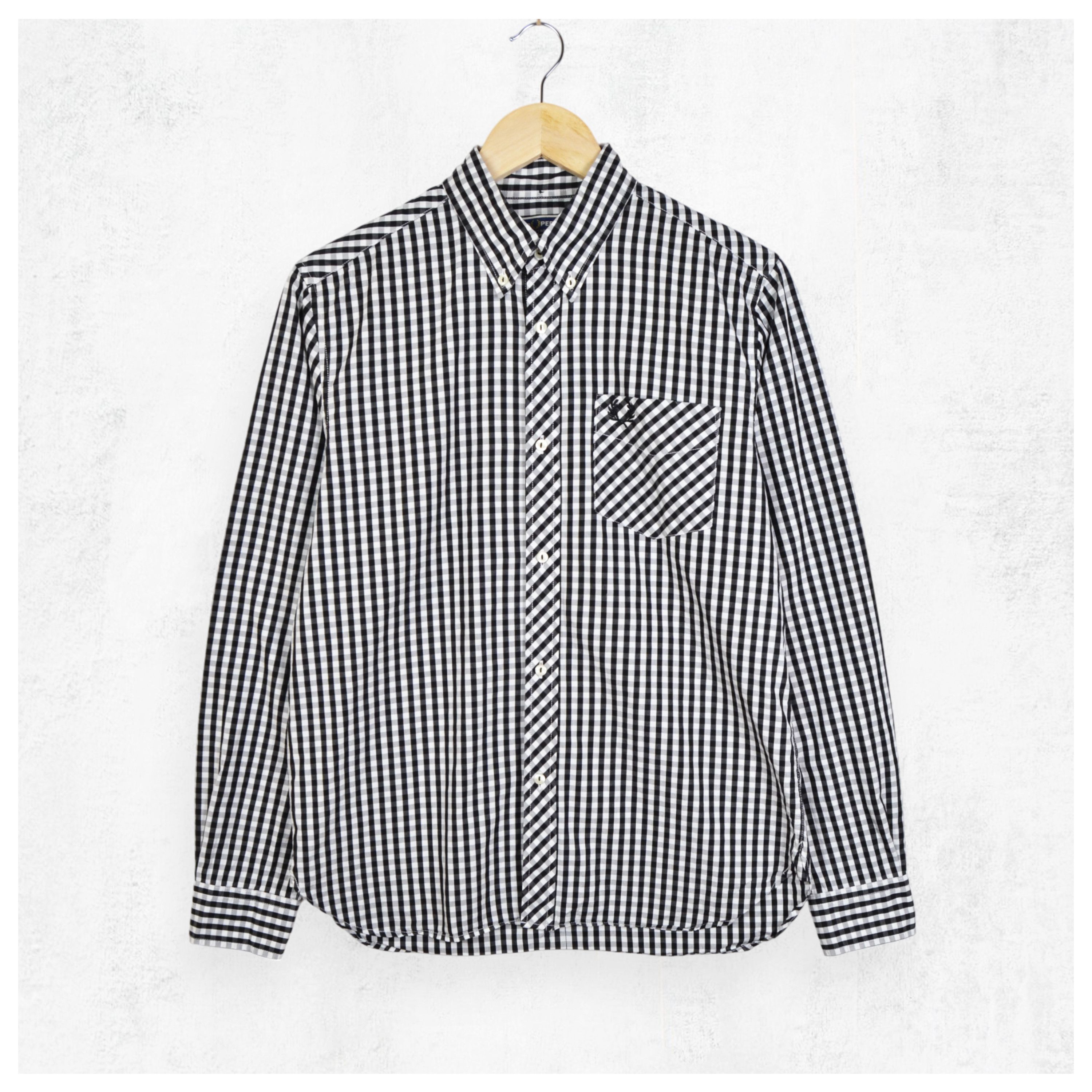 Fred Perry Fred Perry x Miles Kane Liberty Print Bowling