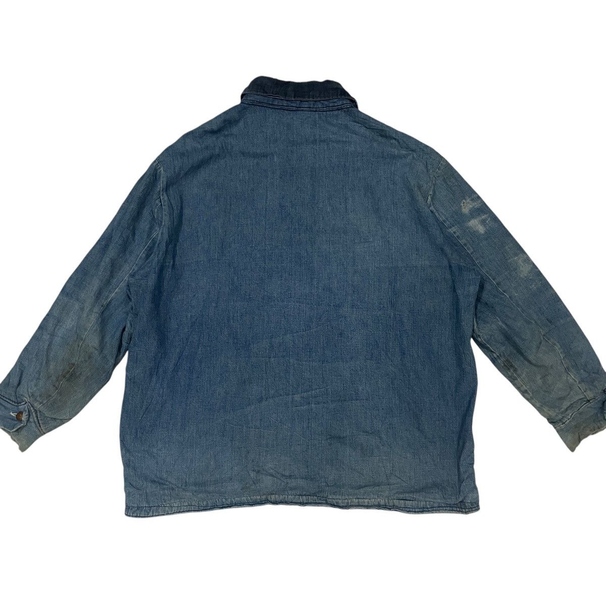 Vintage Vintage 80s Unbranded Detroit Jacket Size US XL / EU 56 / 4 - 7 Thumbnail