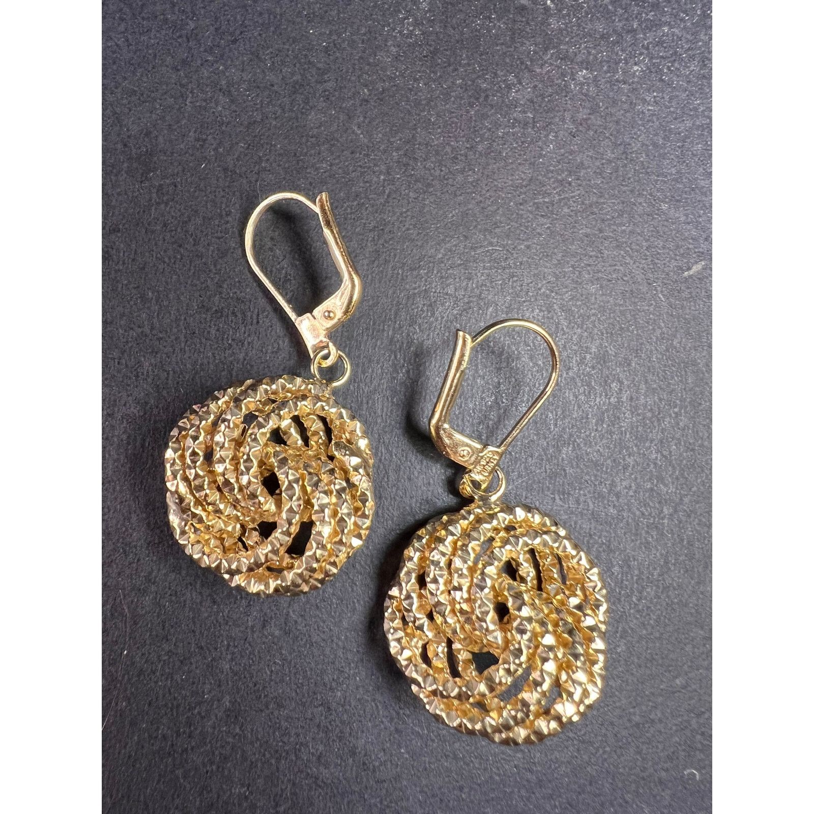 Other Atasay Kuyumculuk gold over sterling silver Turkish earrings Size ONE SIZE - 1 Thumbnail