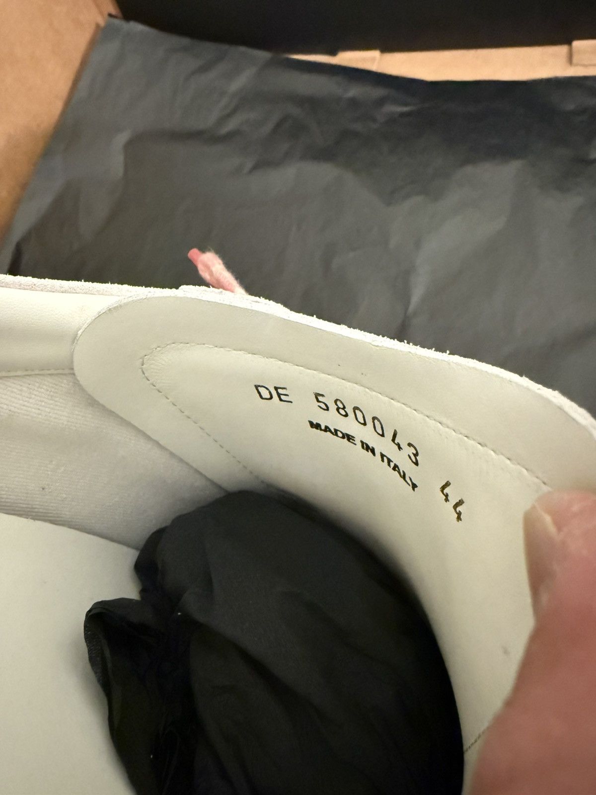 Saint Laurent Paris Saint Laurent SL-06 Court Suede Sneaker 44 Size US 11 / EU 44 - 4 Thumbnail