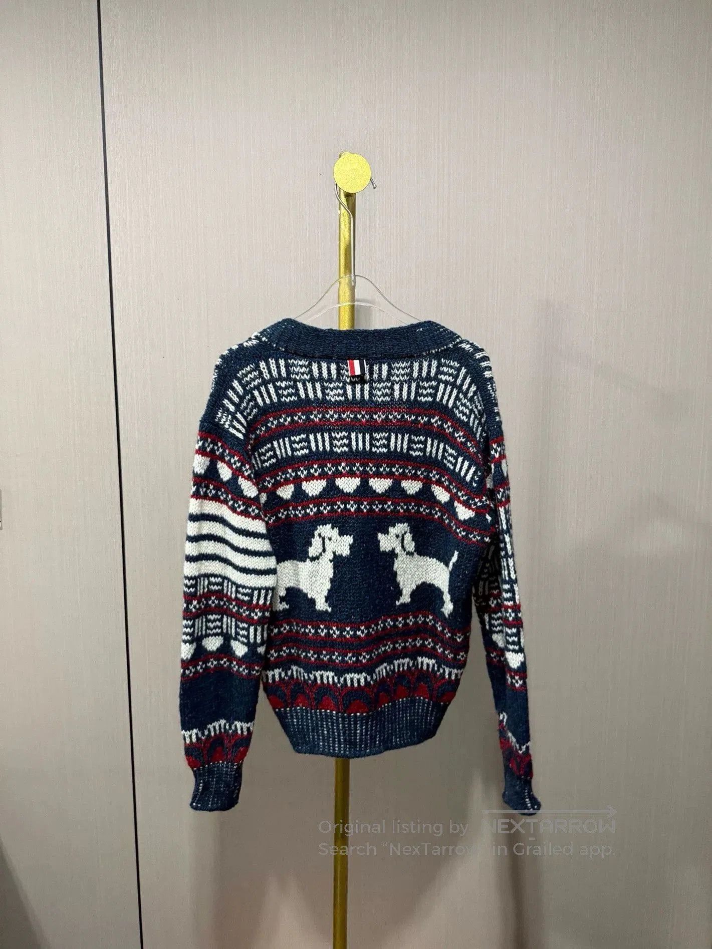 Other Thom Browne Wool Dog Cardigan. Size US S / EU 44-46 / 1 - 2 Thumbnail