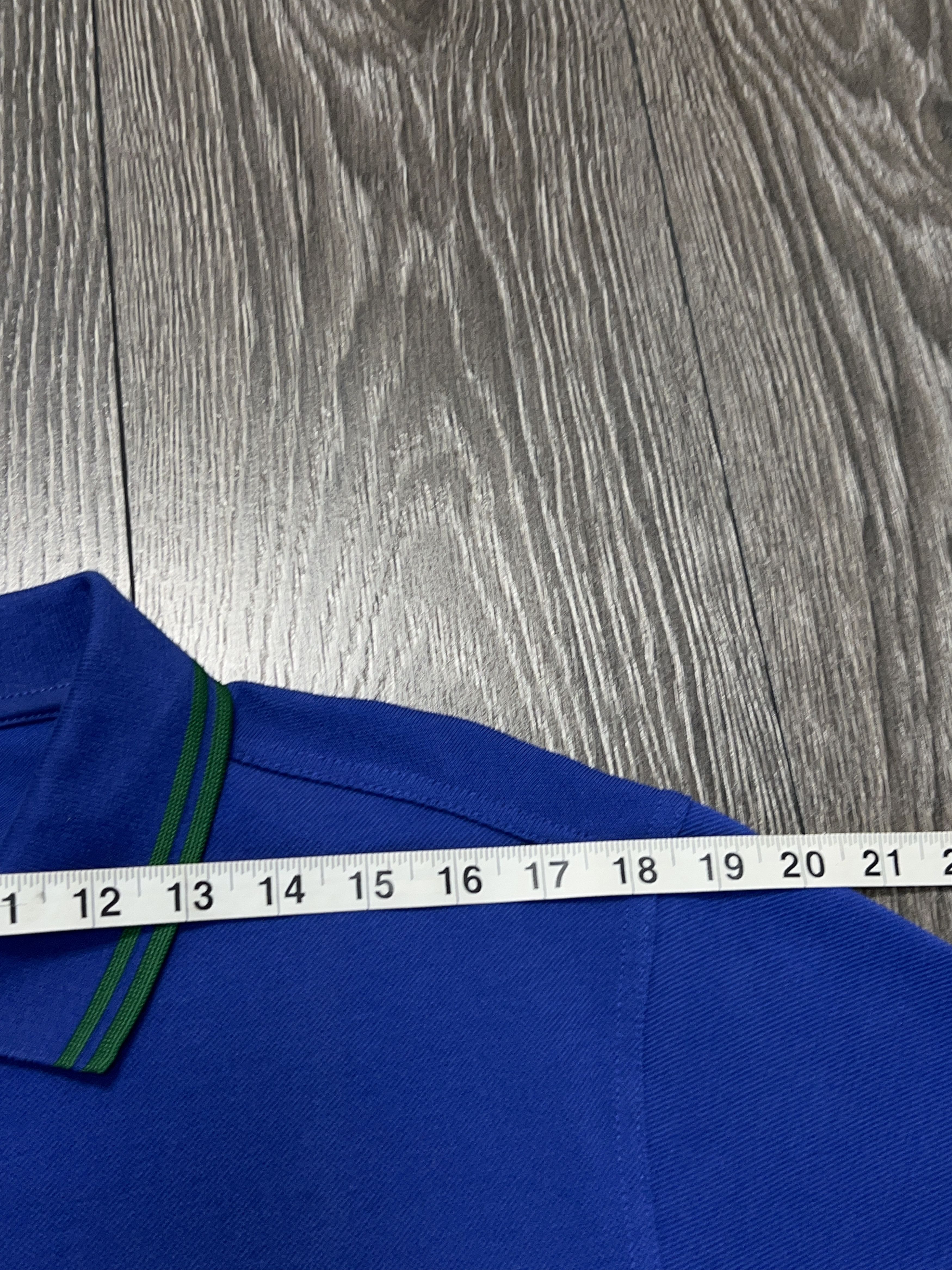 Fred Perry Italy Embroidery Logo Classic Polo Cotton T Shirt Tee Size L Size US L / EU 52-54 / 3 - 7 Thumbnail