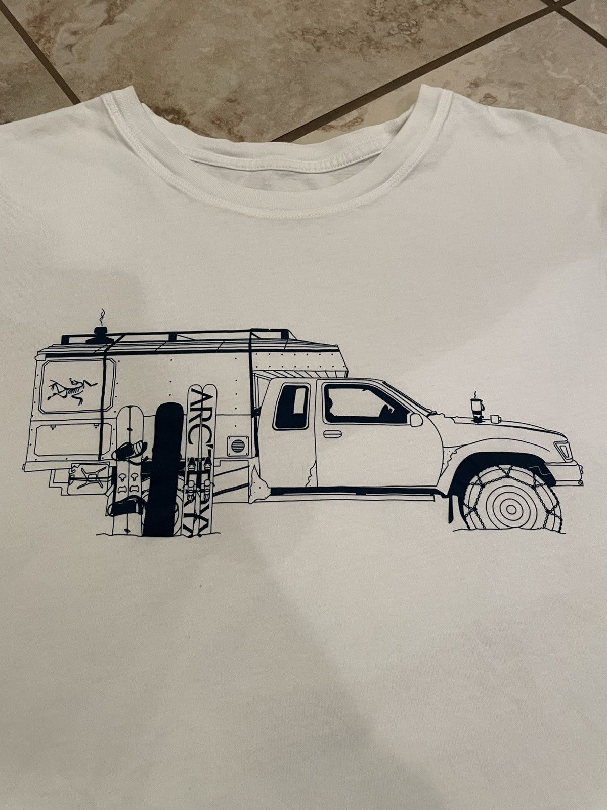 Arc'teryx Arcteryx Adventure Wagon Tee Size US XL / EU 56 / 4 - 2 Thumbnail