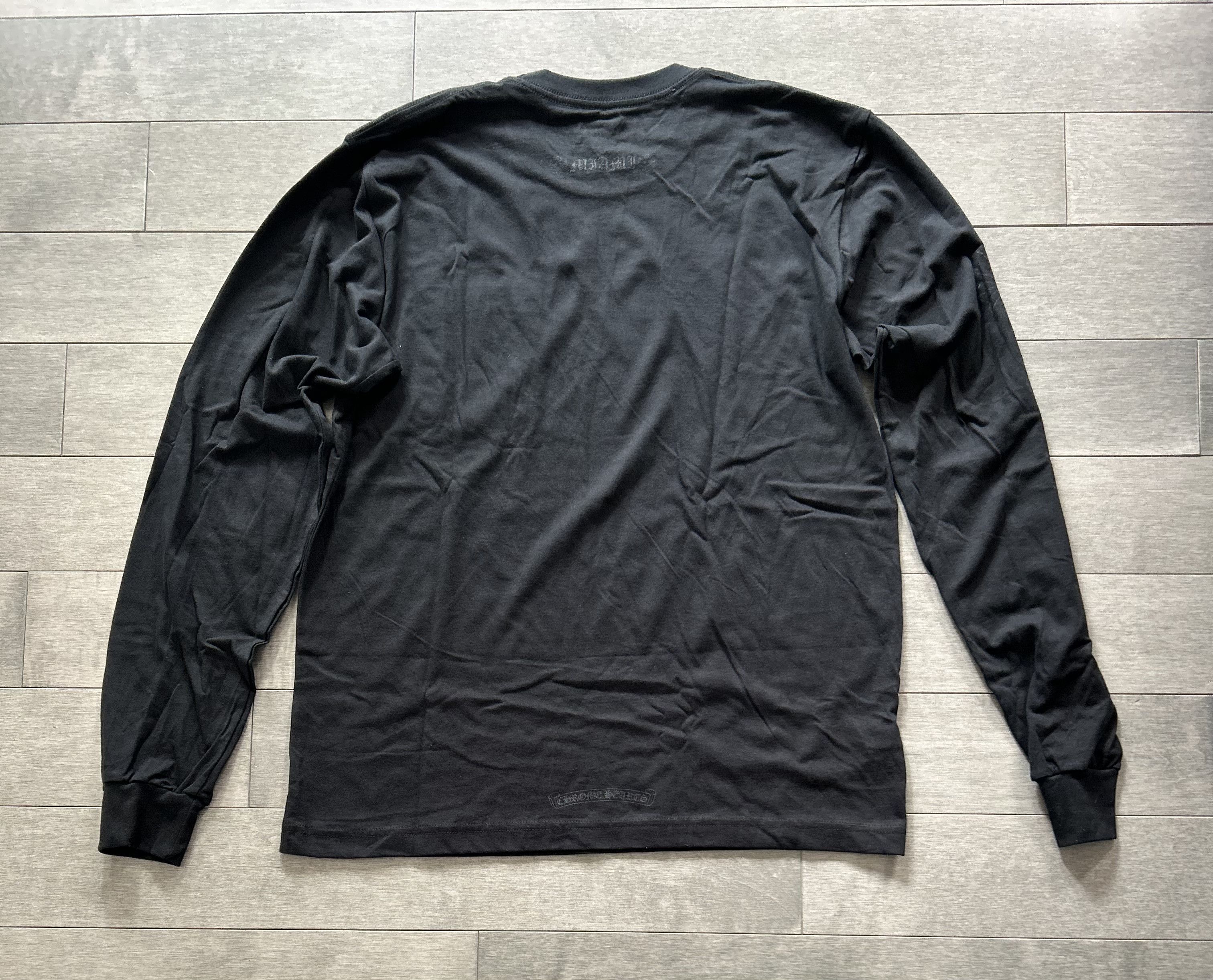 Chrome Hearts Chrome Hearts Miami Exclusive LS Tee Size US L / EU 52-54 / 3 - 2 Thumbnail