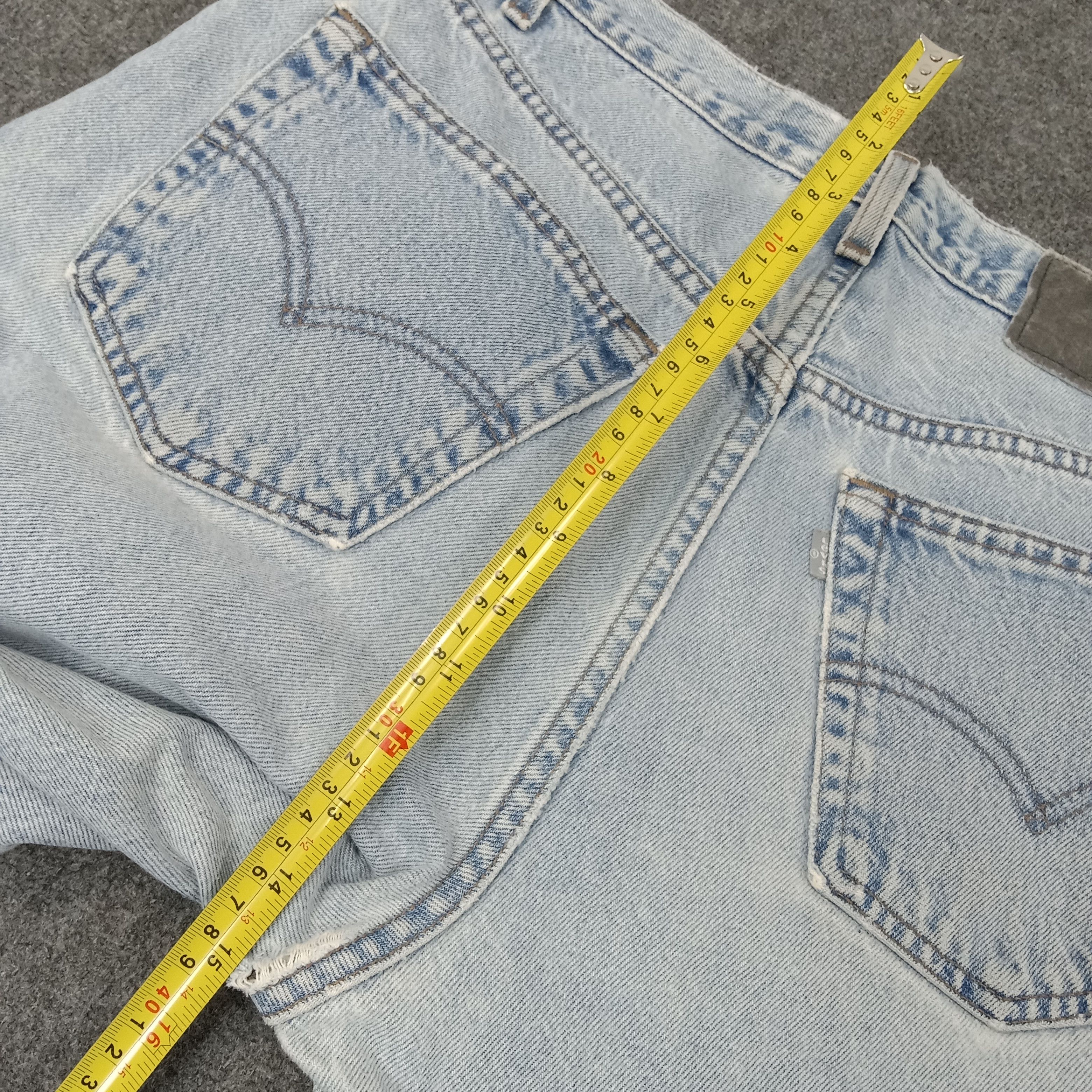 Levi's Levi's American Distressed silverTab Denim Jeans C244N23 Size US 33 - 9 Thumbnail