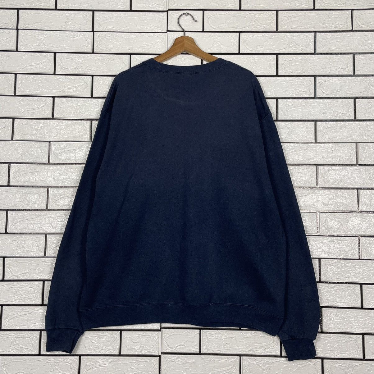 Japanese Brand Champion Plain Crewneck Blue Sweatshirt Size US XL / EU 56 / 4 - 7 Thumbnail