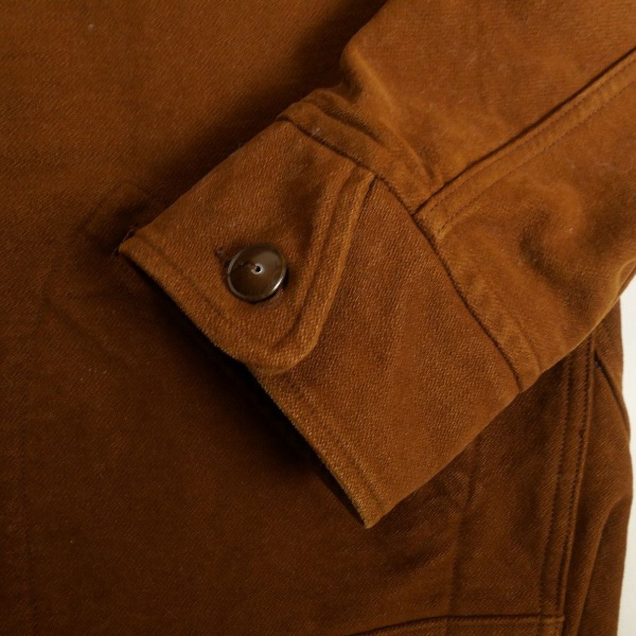 Tenderloin M TENDERLOIN T-MOLESKIN JKT BROWN jacket coat Size US M / EU 48-50 / 2 - 6 Thumbnail