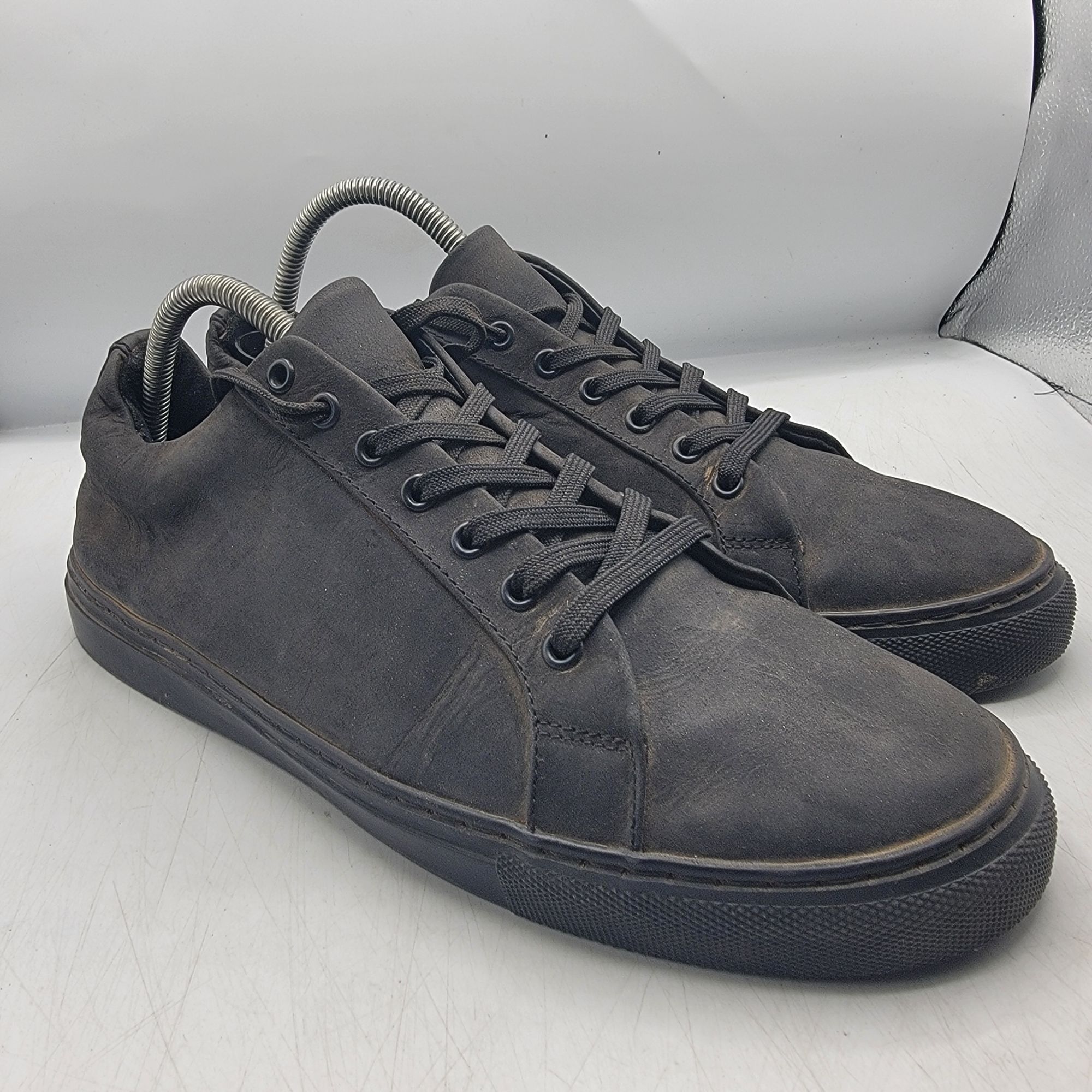Thursday Boot Company Thursday Everyday Mens 10 Triple Black Matte Premier Low Top Size US 10 / EU 43 - 1 Thumbnail