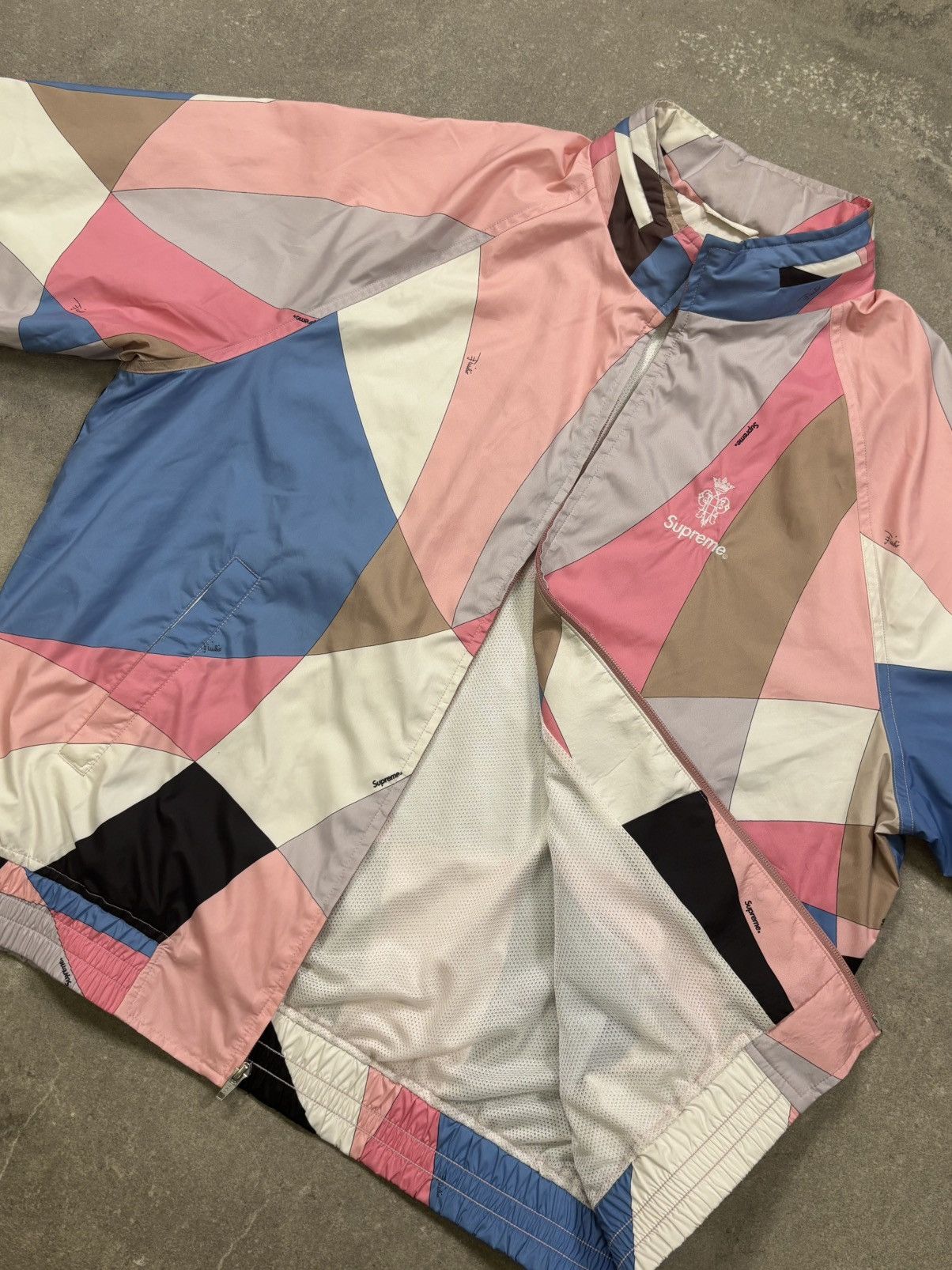 Supreme Supreme Emilio Pucci Sport Jacket Size US L / EU 52-54 / 3 - 4 Thumbnail