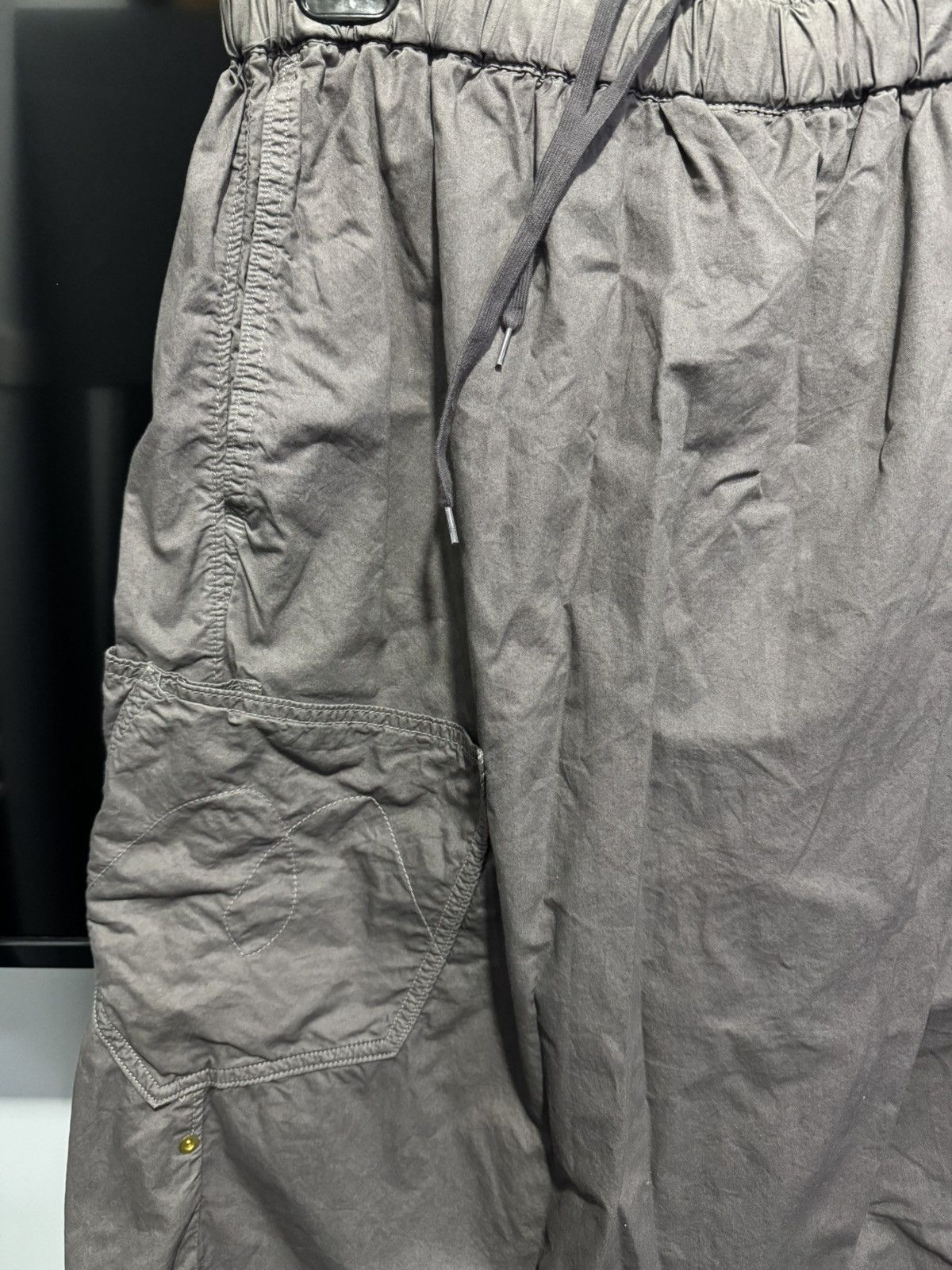 mercibeaucoup Mercibeaucoup by Issey Miyake wide cropped cargo pant Size US 32 / EU 48 - 3 Thumbnail