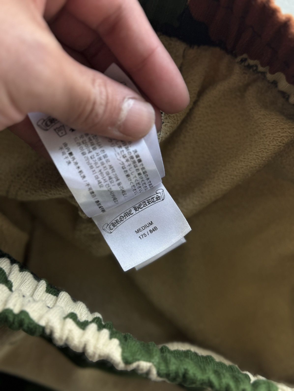 Chrome Hearts Chrome Hearts Matty Boy Caution Cargo Camo Sweatpants Size US 32 / EU 48 - 7 Thumbnail