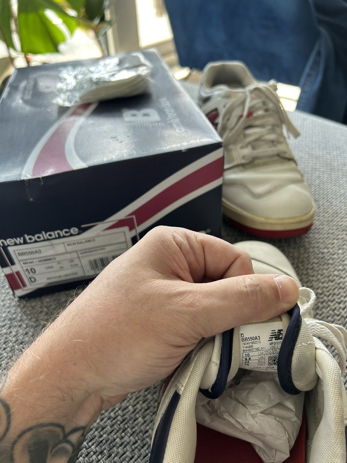 Aime Leon Dore × New Balance Aime Leon Dore x New Balance 550 Size US 10 / EU 43 - 6 Thumbnail