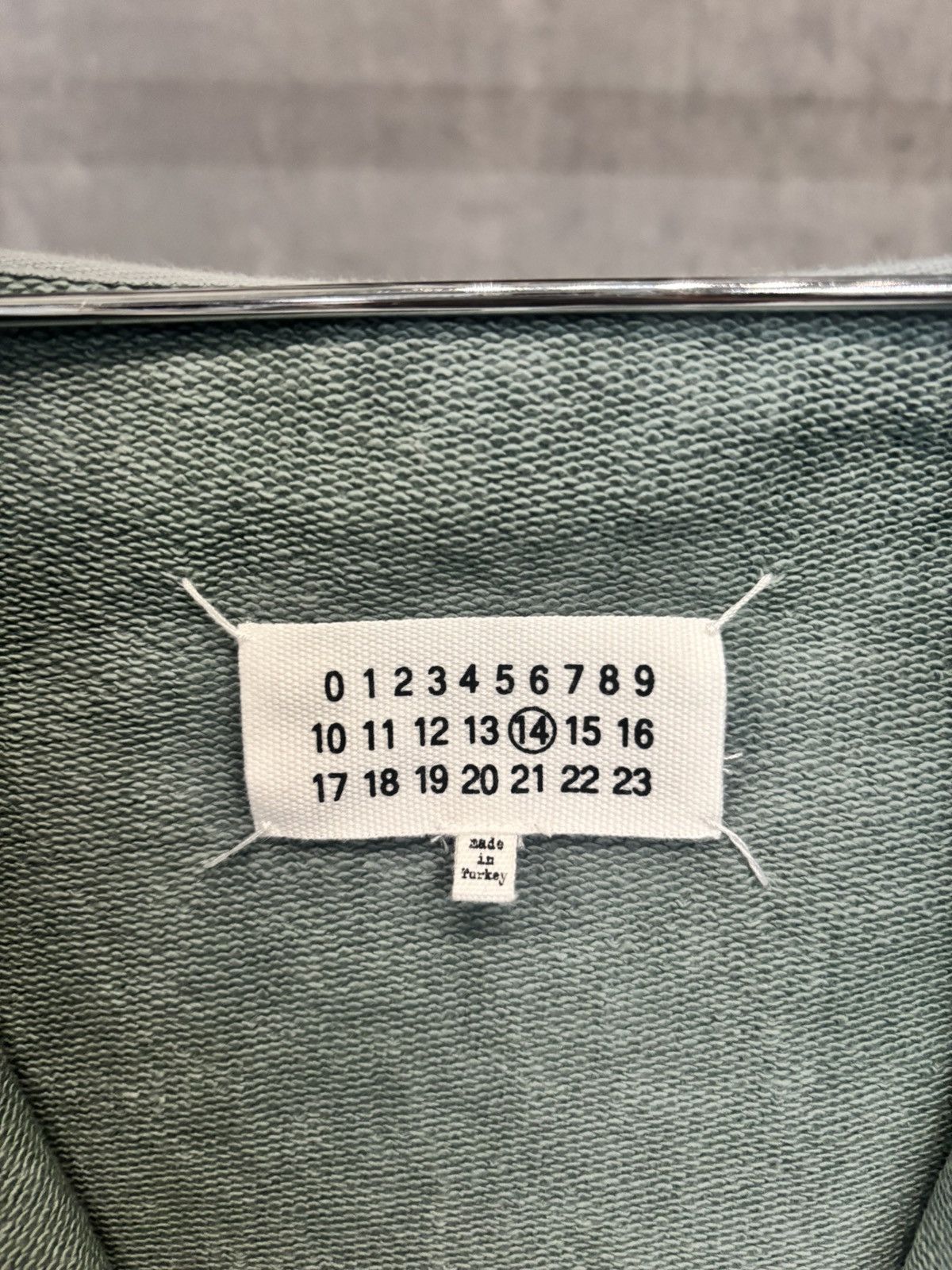 Maison Margiela MAISON MARGIELA STEREOTYPE LIGHT BLUE JACKET Size US XL / EU 56 / 4 - 5 Thumbnail