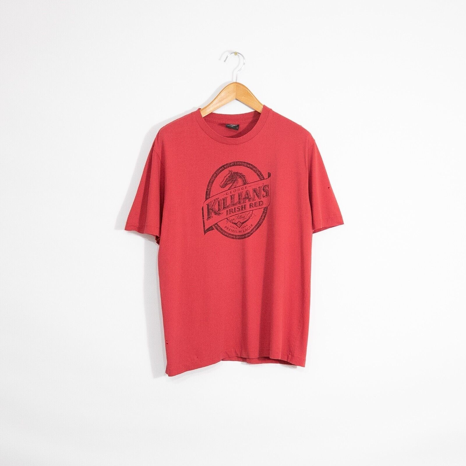 Vintage Vintage Killians Irish Red T Shirt Medium - Beer Distressed Size US M / EU 48-50 / 2 - 1 Thumbnail
