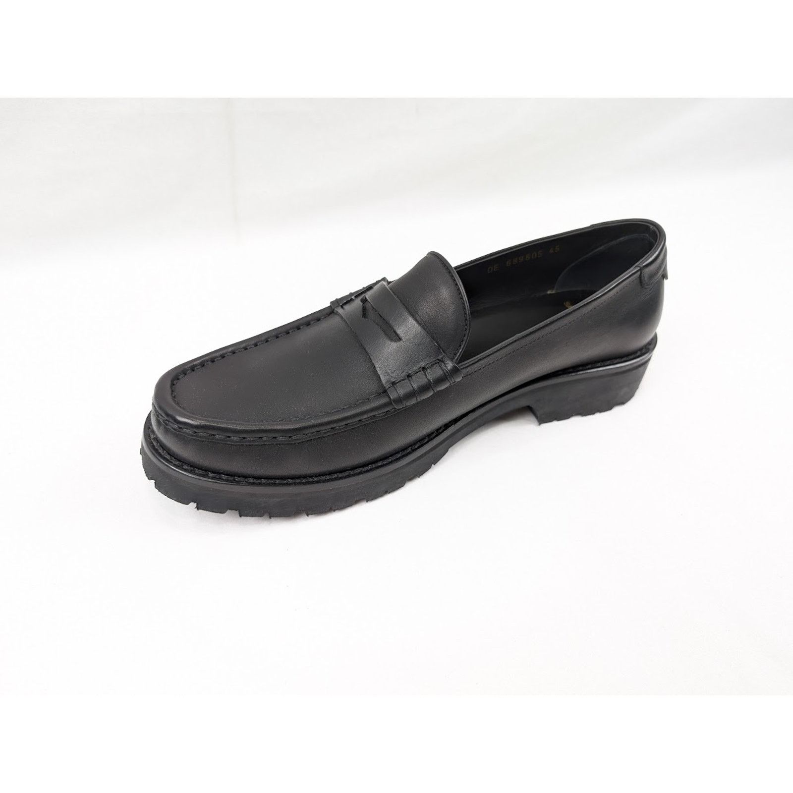 Saint Laurent Paris o1rshd1 Mag 15 Moccasin in Nero Size US 11 / EU 44 - 8 Thumbnail