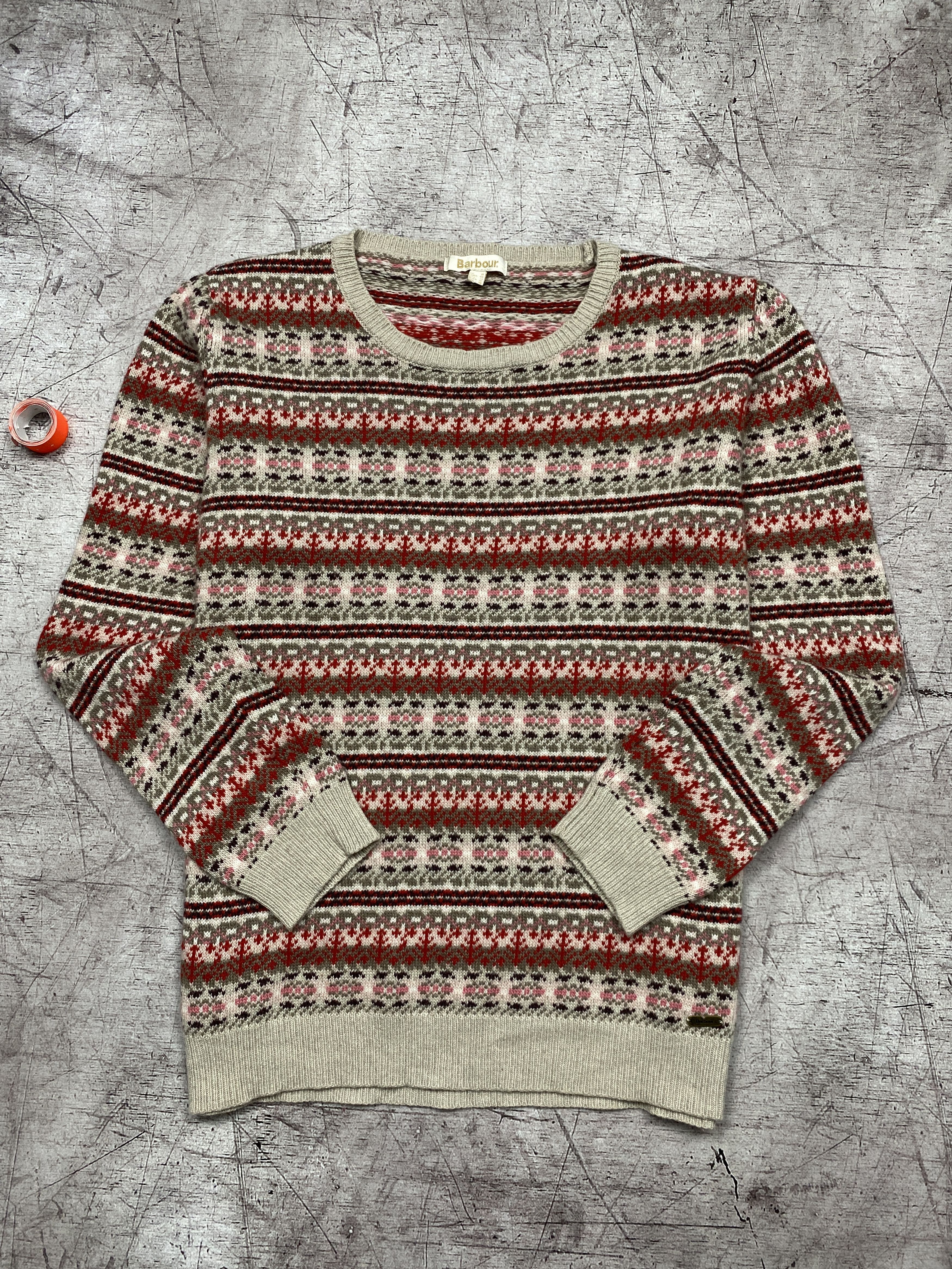 Barbour Barbour Vintage Womens Wool Knit Sweater Size XL / US 12-14 / IT 48-50 - 1 Thumbnail