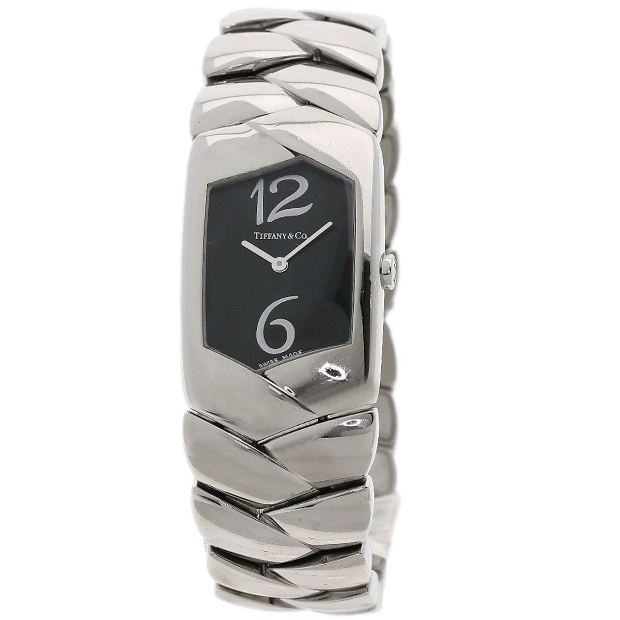 Tiffany Z6301.10 Tisoro Women's Stainless Steel Watch TIFFANY & Co.