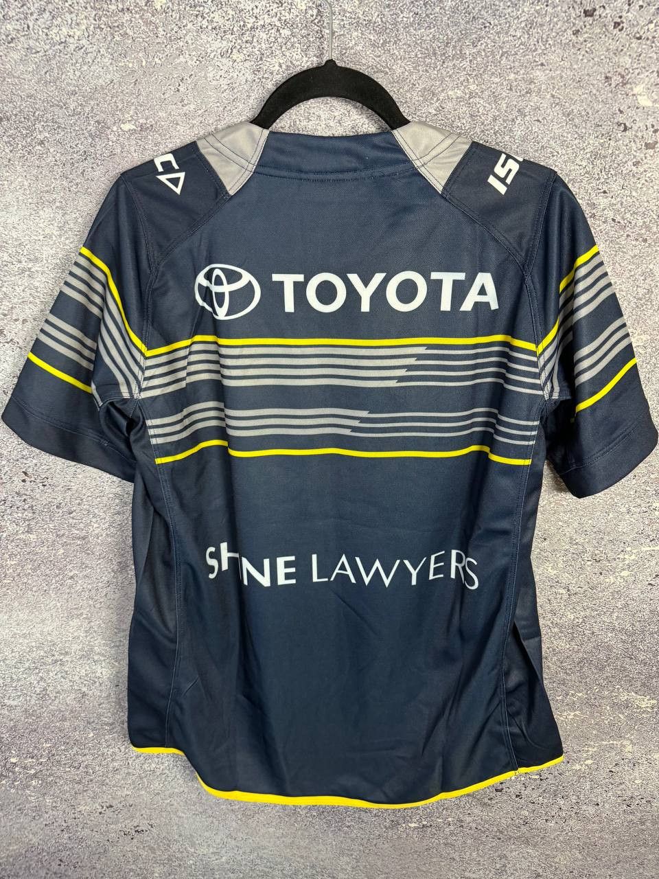 Other NWT Cowboys NRL Toyota Rugby Jersey Blokcore Medium Size US M / EU 48-50 / 2 - 13 Thumbnail