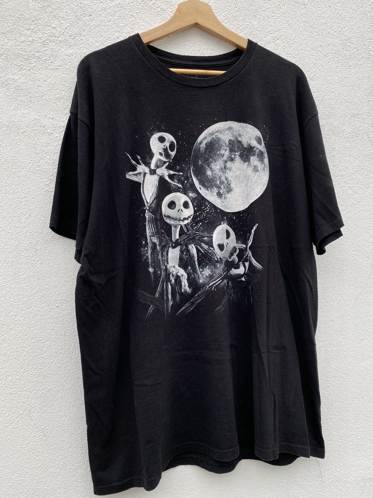 Disney × Vintage Disney The Nightmare Before Christmas Jack Skellington Size US XL / EU 56 / 4 - 5 Thumbnail