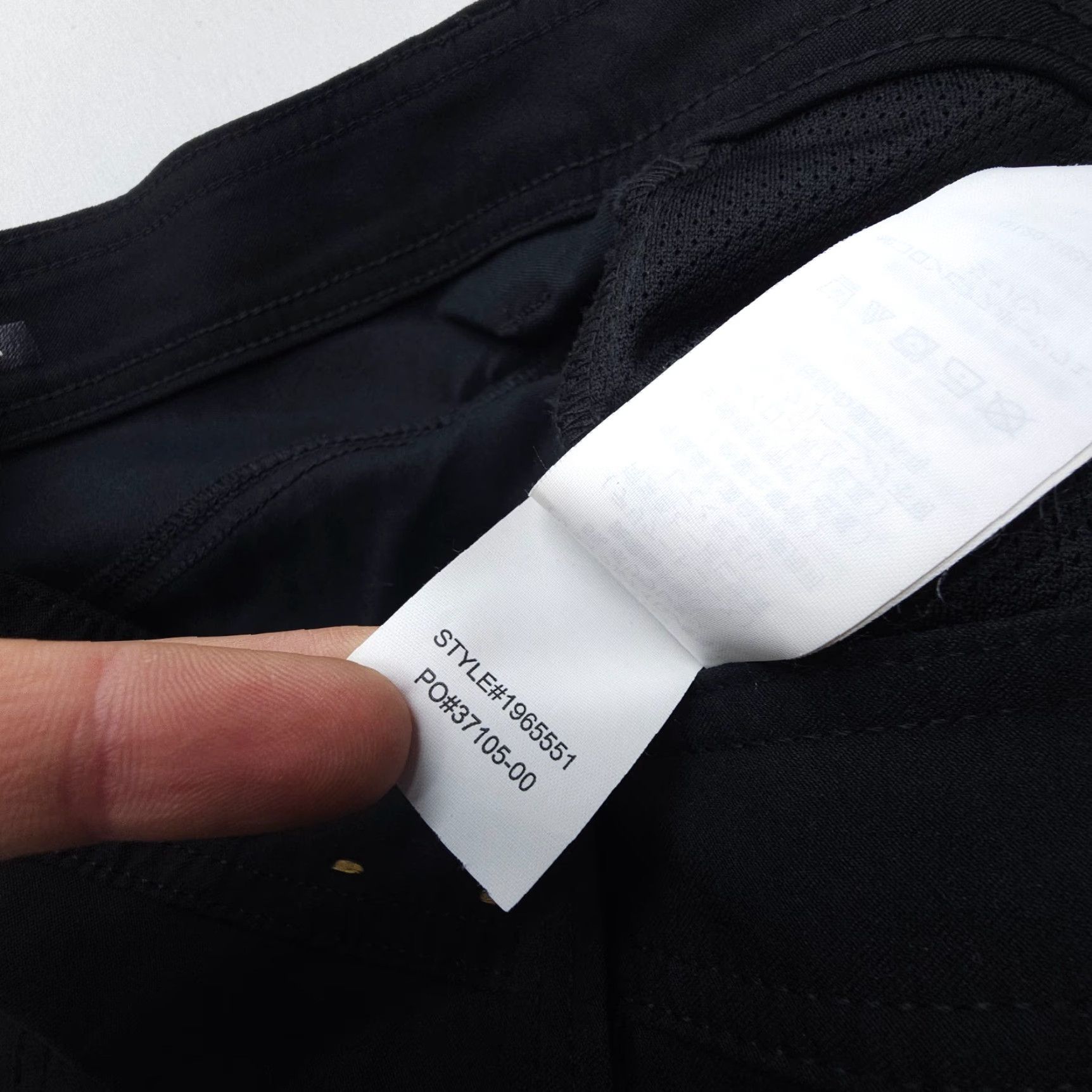 Prana prAna Brion Slim Pants II Mens 36 x 32 Black Stretch Hiking Fishing Travel Camp Pant Slim Straight 5-Pocket Mens Regular Black 90s Nature Theme Size US 36 / EU 52 - 5 Thumbnail