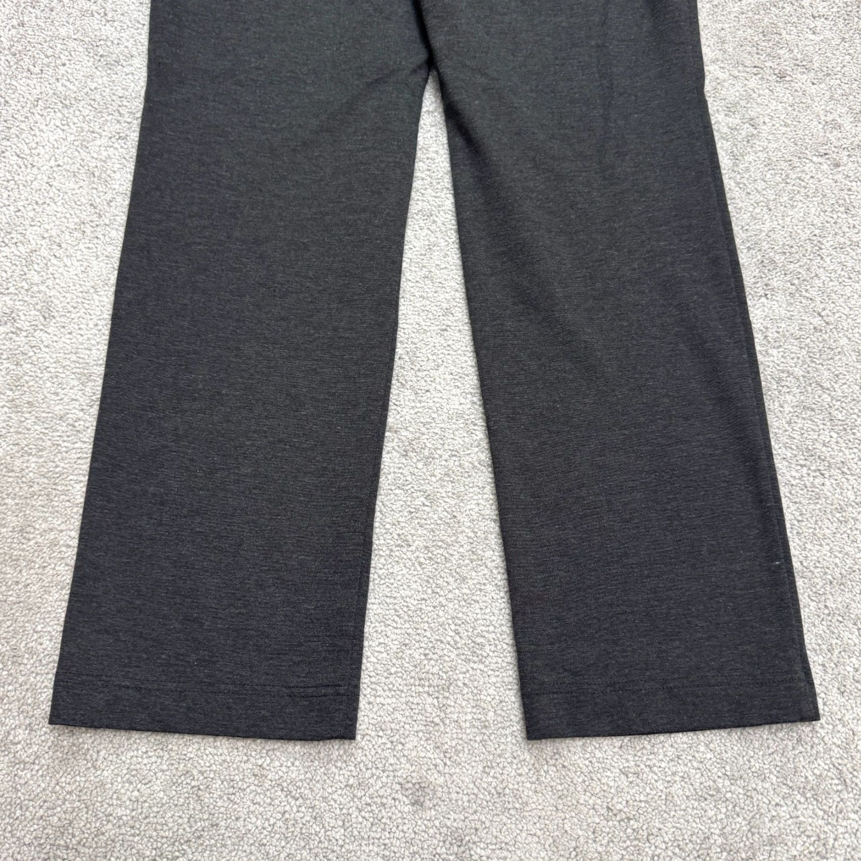 Vintage Chico's Pants Dress Pants Womens 34x29 Gray Straight Mid Rise 1.5 Short Size 25" / US 0 / IT 36 - 3 Thumbnail