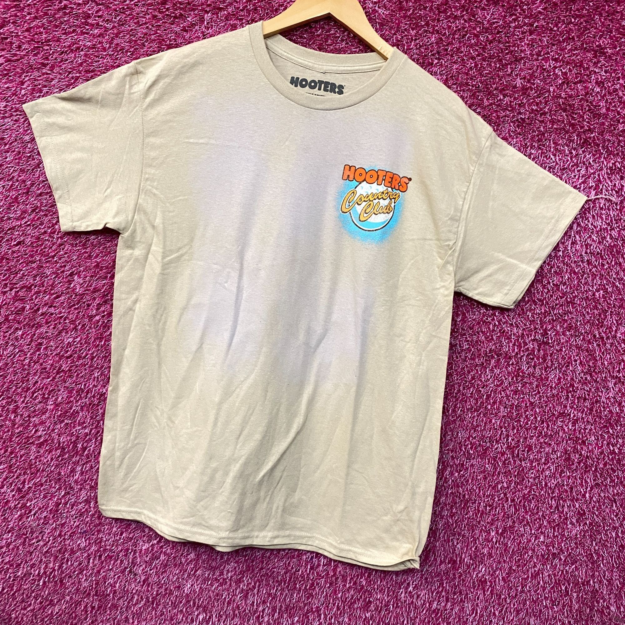 Ripple Junction Hooters Country Club Delightfully Tacky Since 83 T-Shirt Lar Size US L / EU 52-54 / 3 - 4 Thumbnail