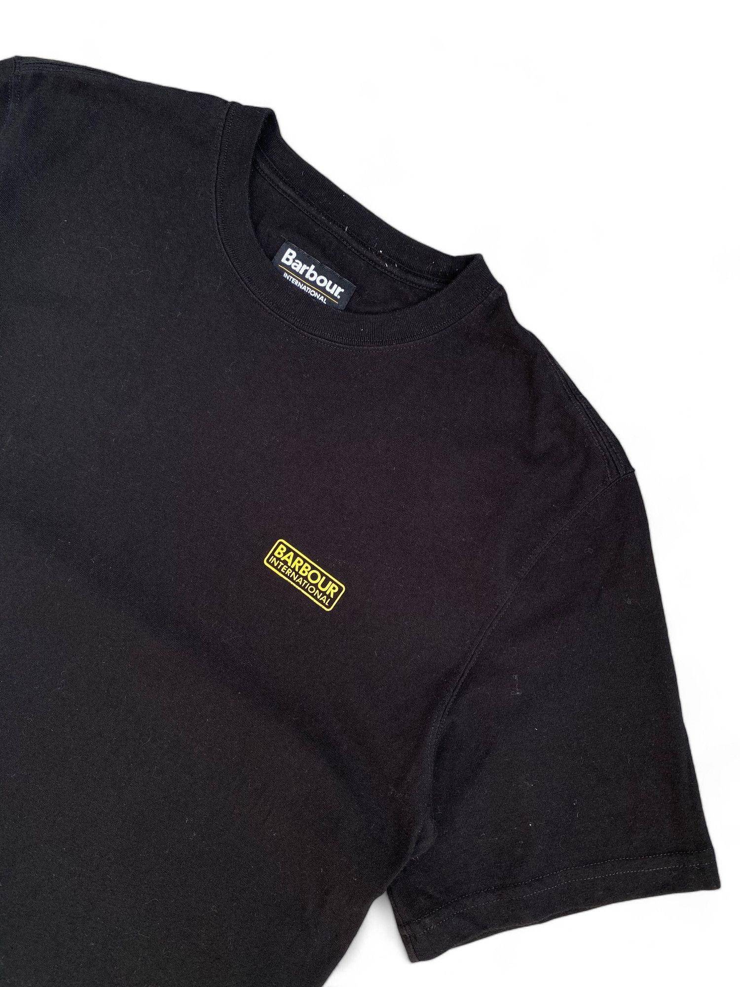 Barbour × Vintage Barbour International Slim Fit Tee Size US L / EU 52-54 / 3 - 2 Thumbnail