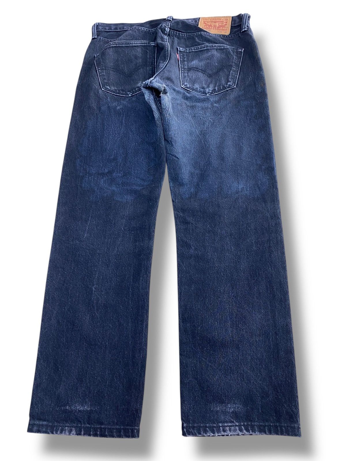 Levi's Vintage Levi’s Dark Faded Wash Style Loose Jeans Size US 32 / EU 48 - 3 Thumbnail
