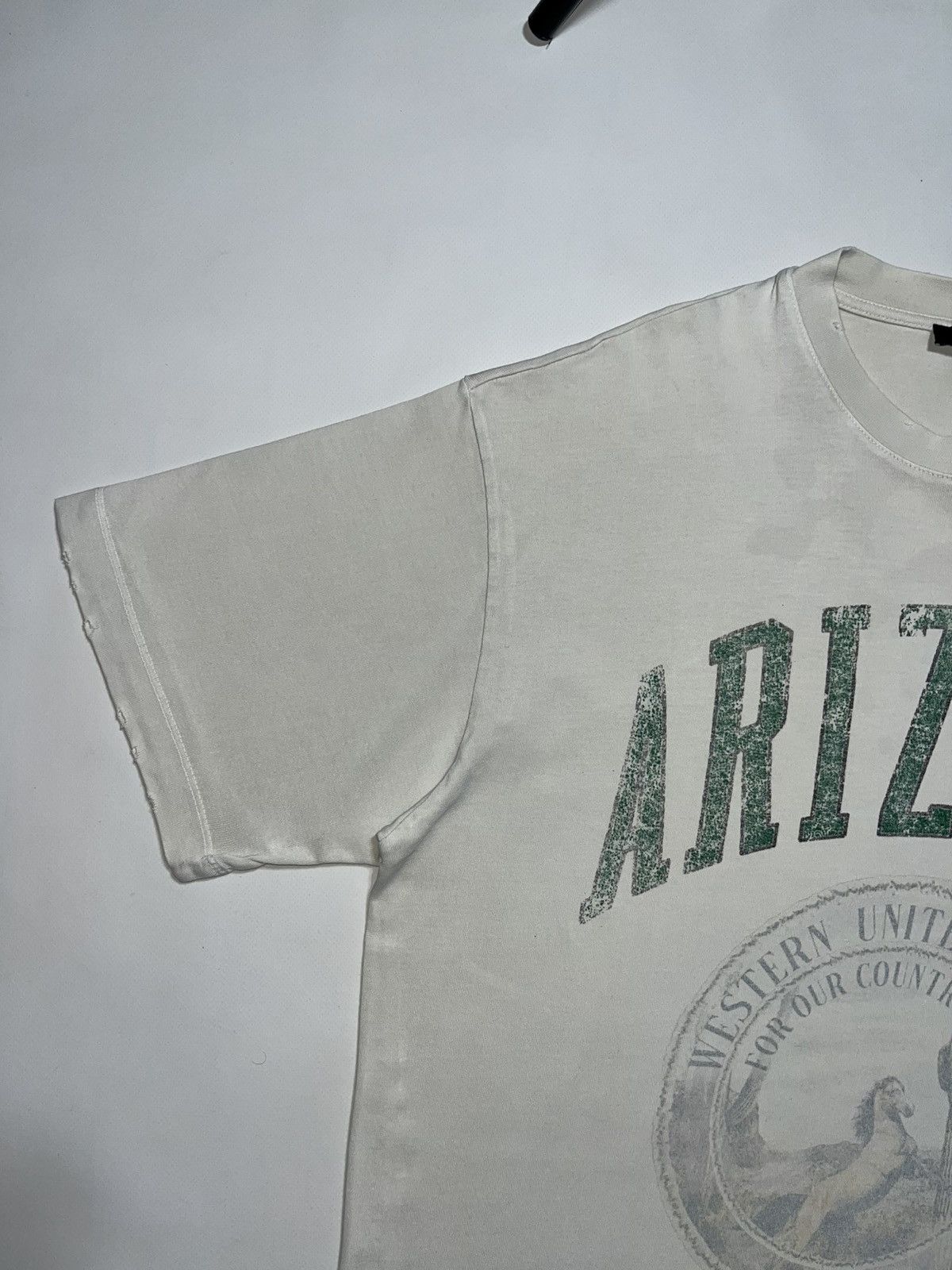 Jaded London Jaded London Arizona university style distressed boxy tee Size US S / EU 44-46 / 1 - 10 Thumbnail