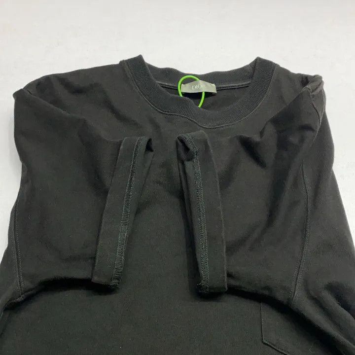 Other Dior Dior Shawn Stussy Black Oversized T-Shirt 0079-2507 Size US M / EU 48-50 / 2 - 3 Thumbnail