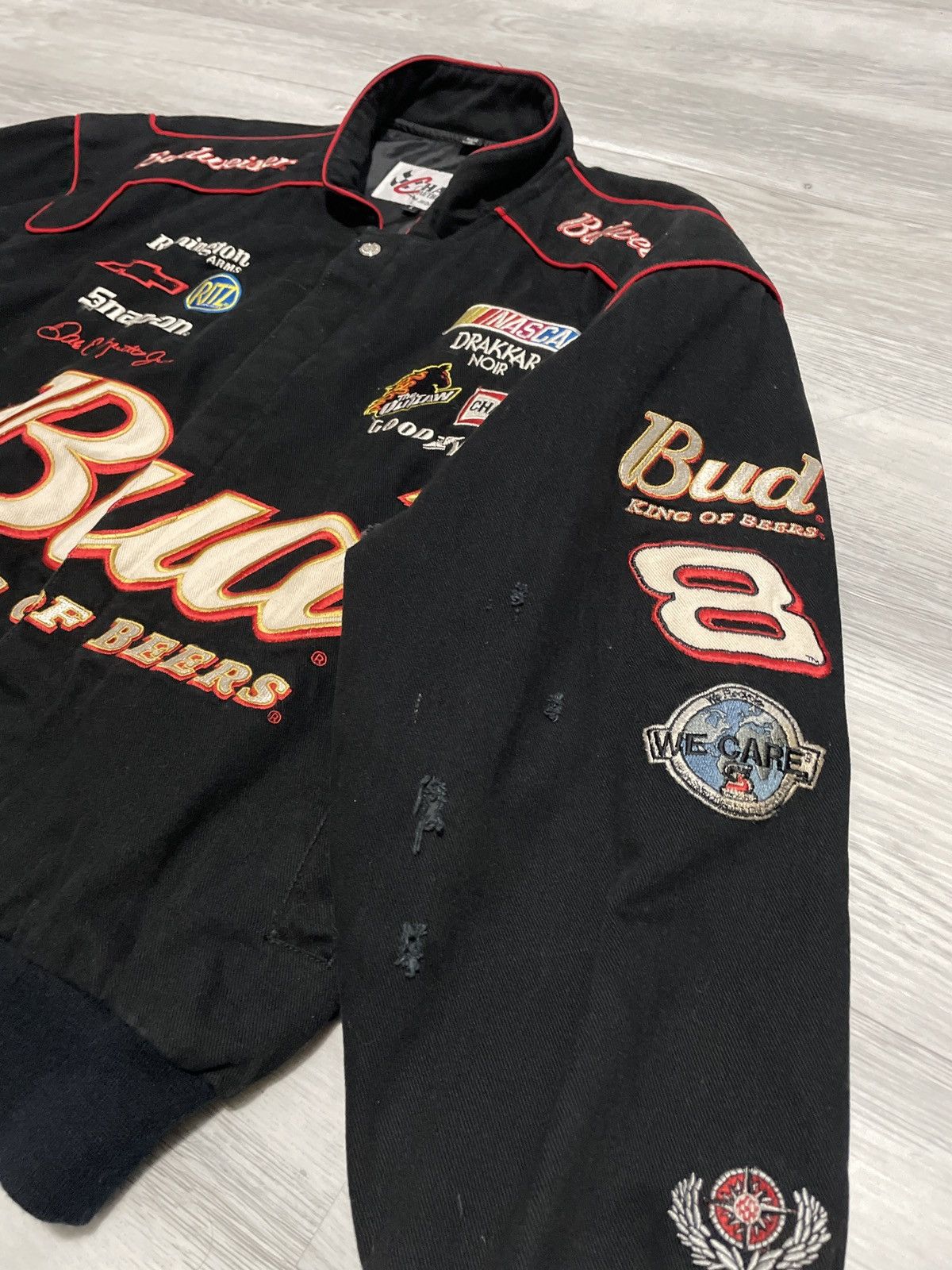Chase Authentics Vintage Chase Authentics Budwesier Jacket Size US L / EU 52-54 / 3 - 6 Thumbnail