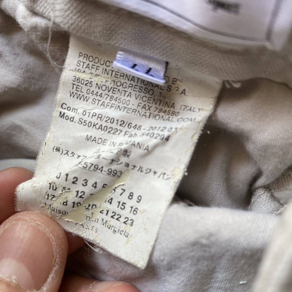 Maison Margiela SS12 Slim Chino Pants Size US 28 / EU 44 - 8 Thumbnail