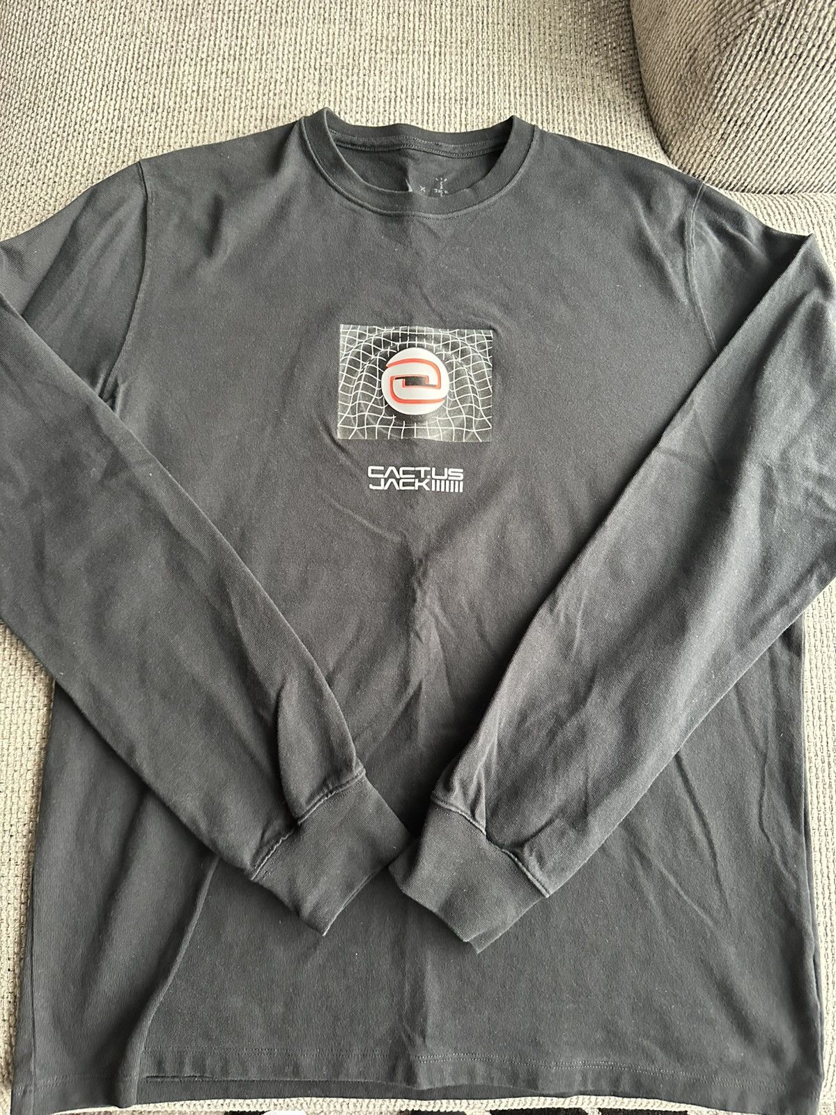 Nike × Travis Scott Travis Scott CACT.US CORP x Nike LS Shirt Sz L 