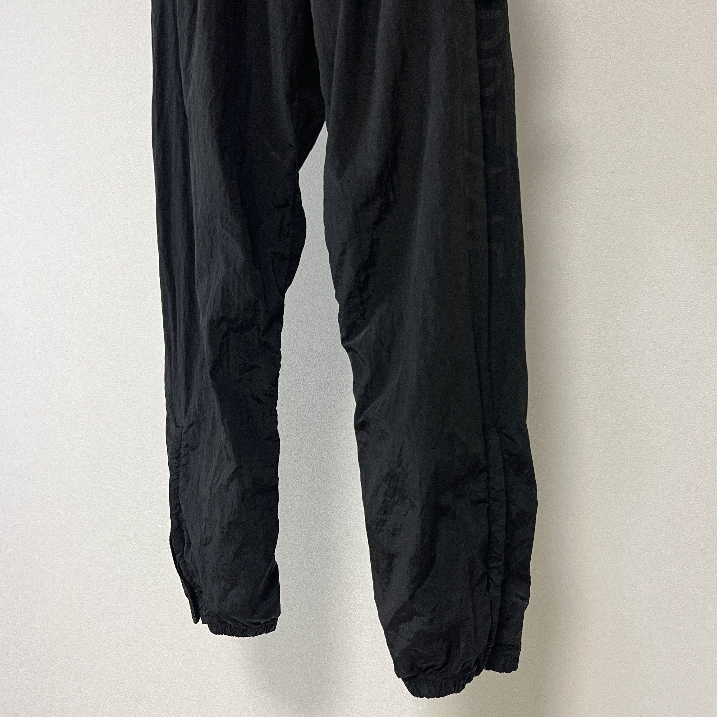 Supreme Stone Island SS16 Nylon Metal Track Pants Black